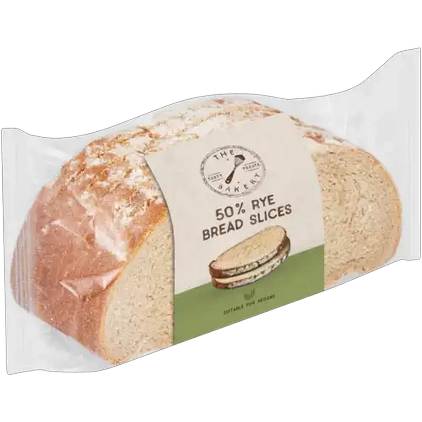 Image of The Bakery 50% Rye Bread Slices 435g
