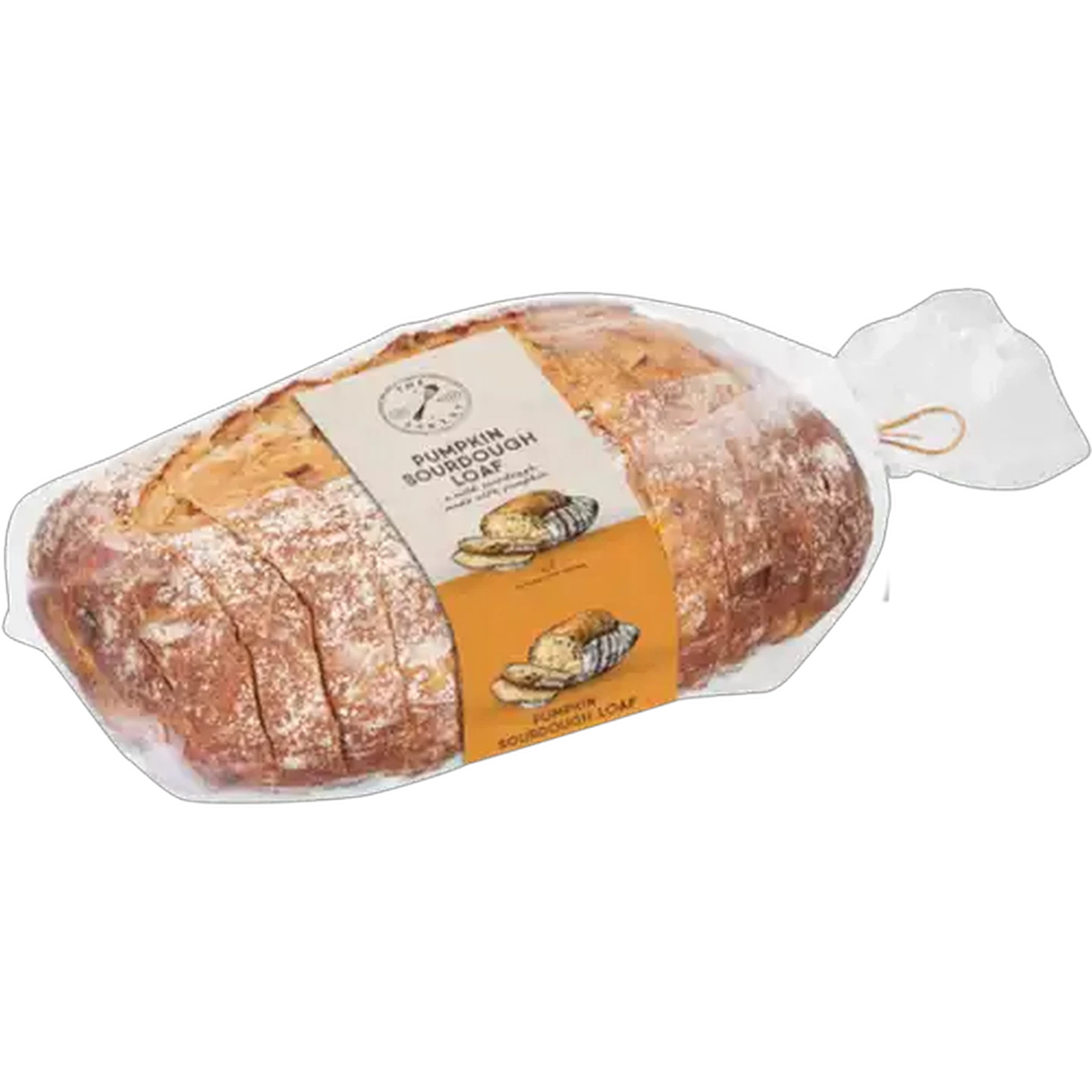 Image of The Bakery Pumpkin Sourdough Loaf 340g