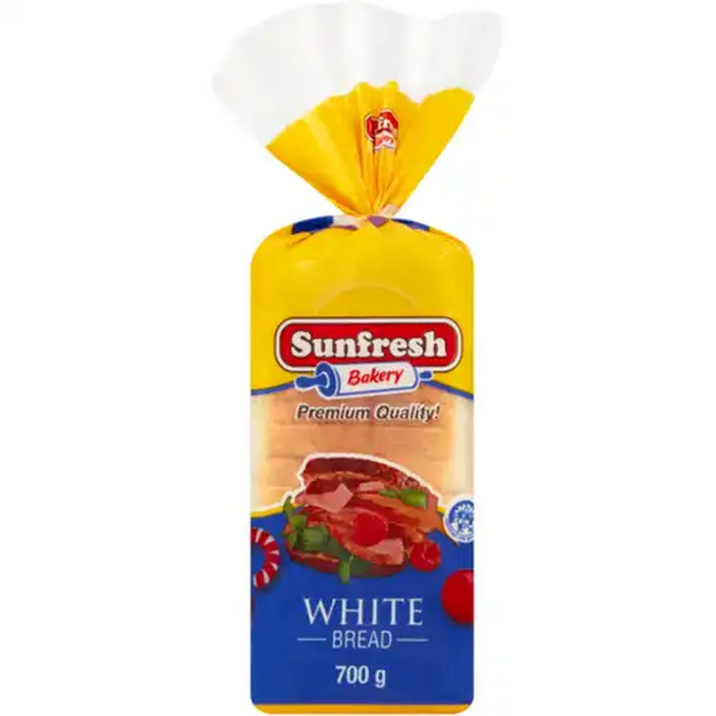 Image of Sunfresh Bakery White Bread 700g