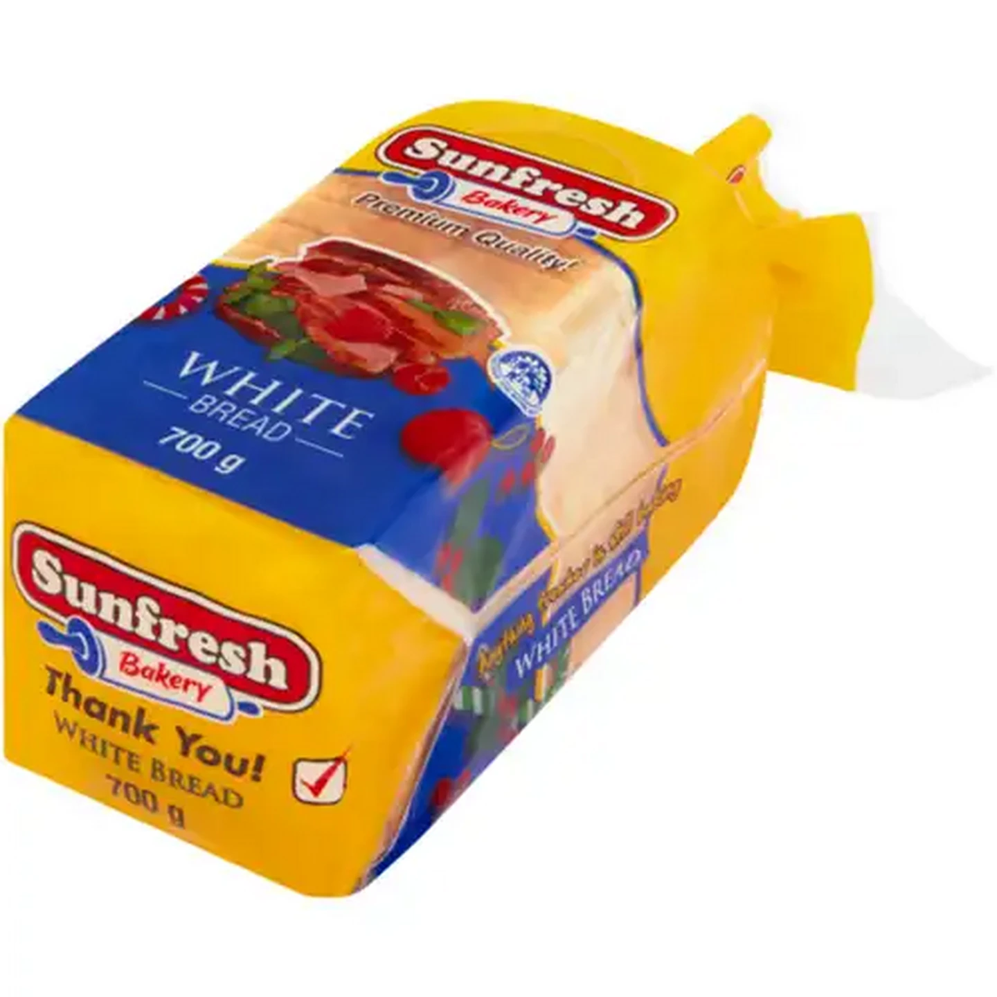 Image of Sunfresh Bakery White Bread 700g