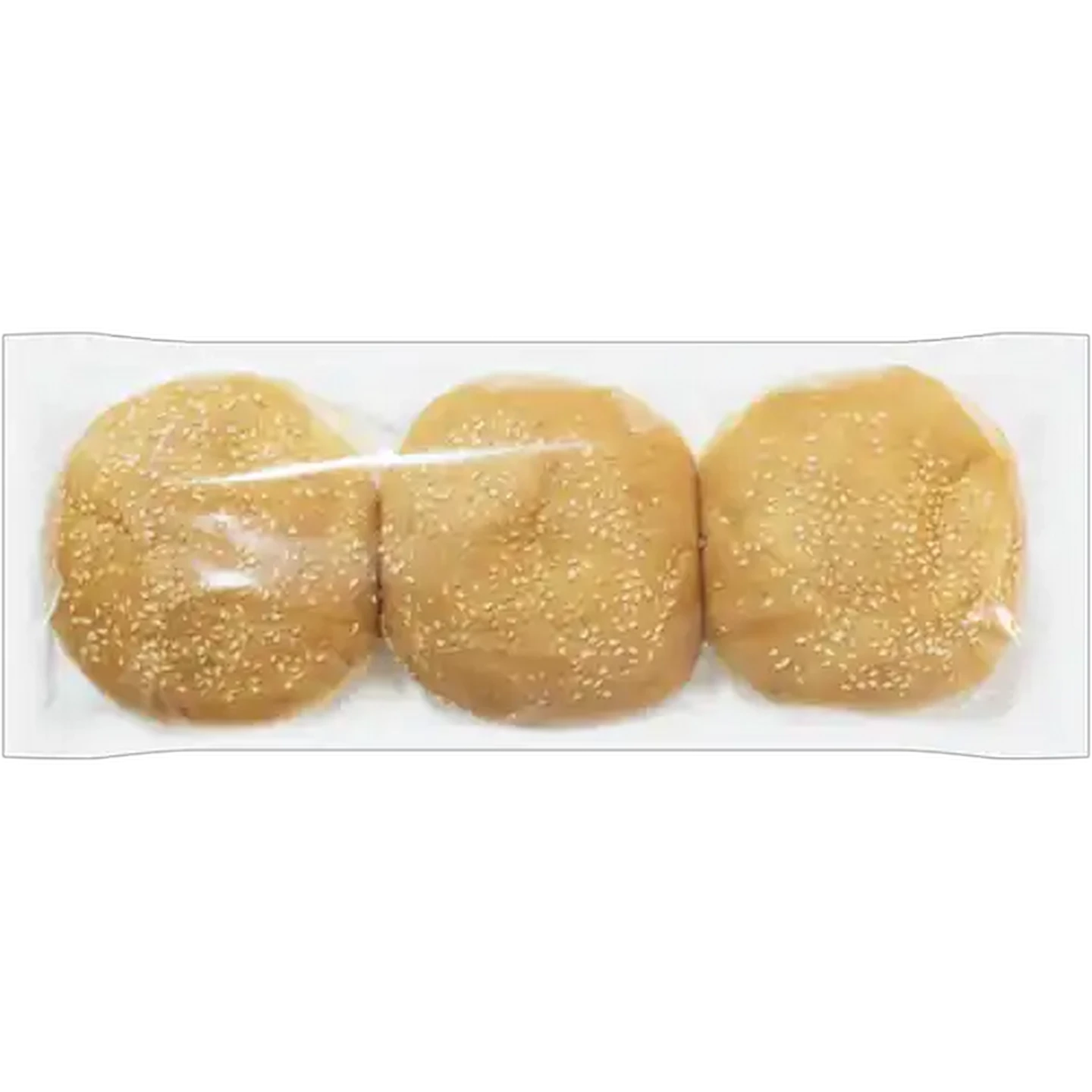 Image of Freshbake Seeded Hamburger Buns 3-Pack