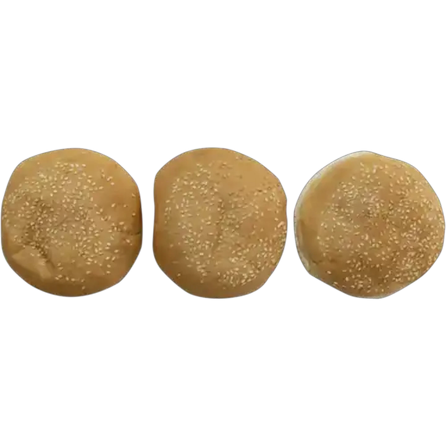 Image of Freshbake Seeded Hamburger Buns 3-Pack