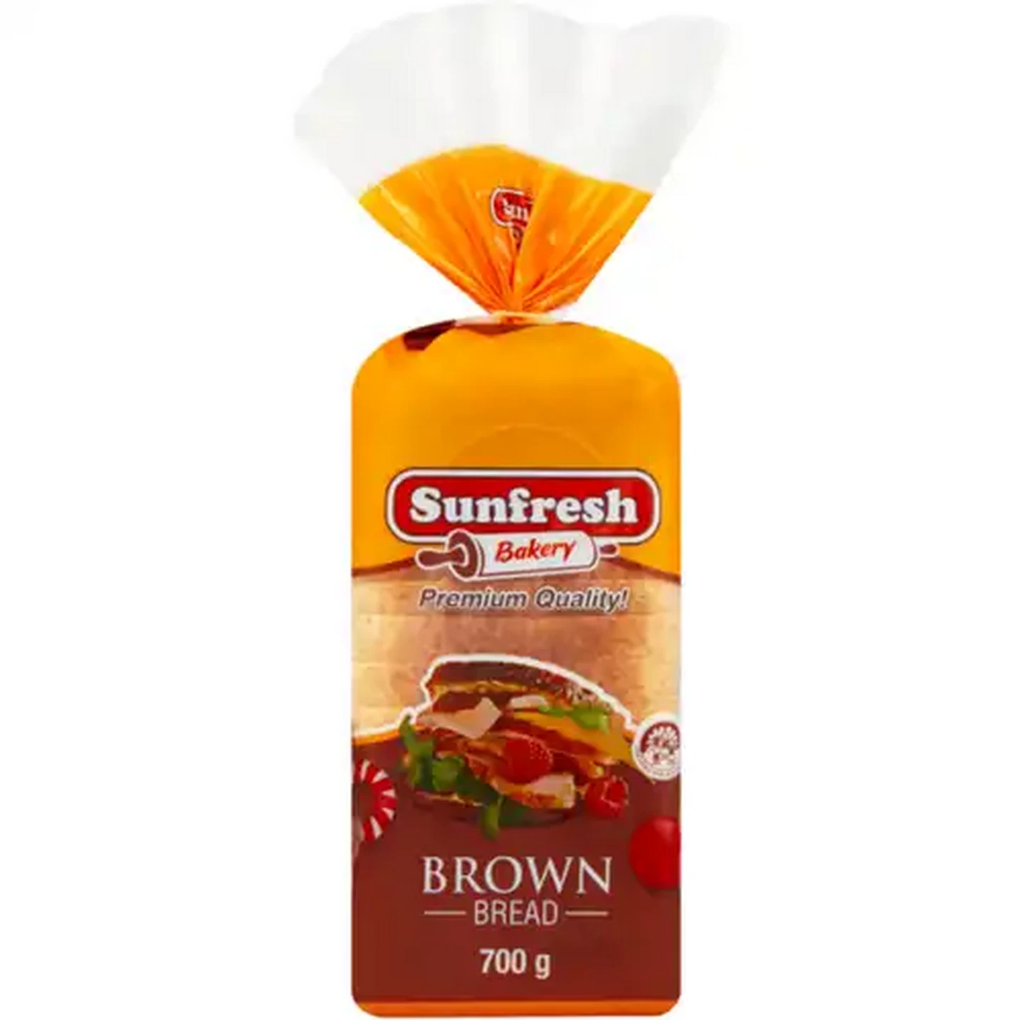 Image of Sunfresh Bakery Brown Bread 700g