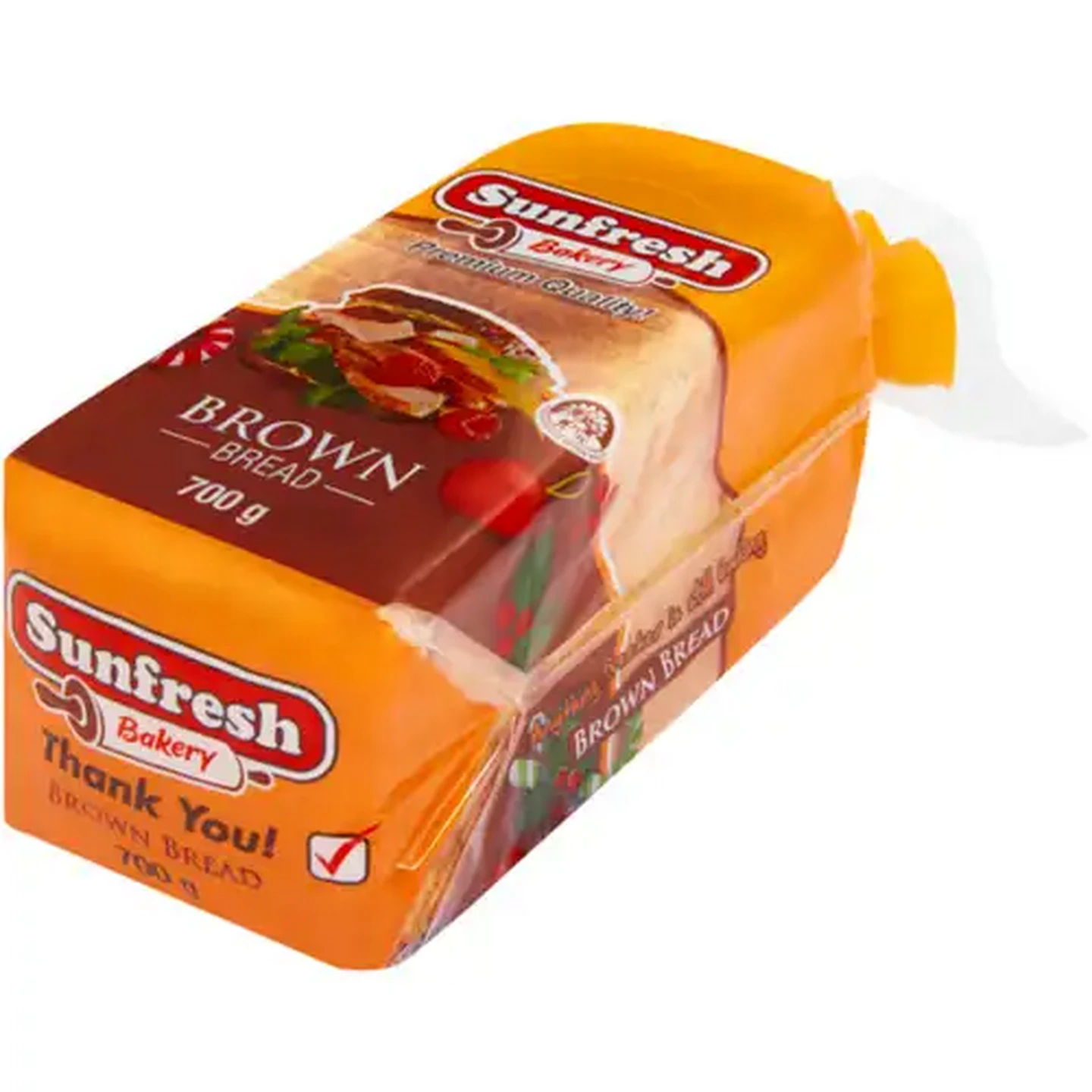 Image of Sunfresh Bakery Brown Bread 700g