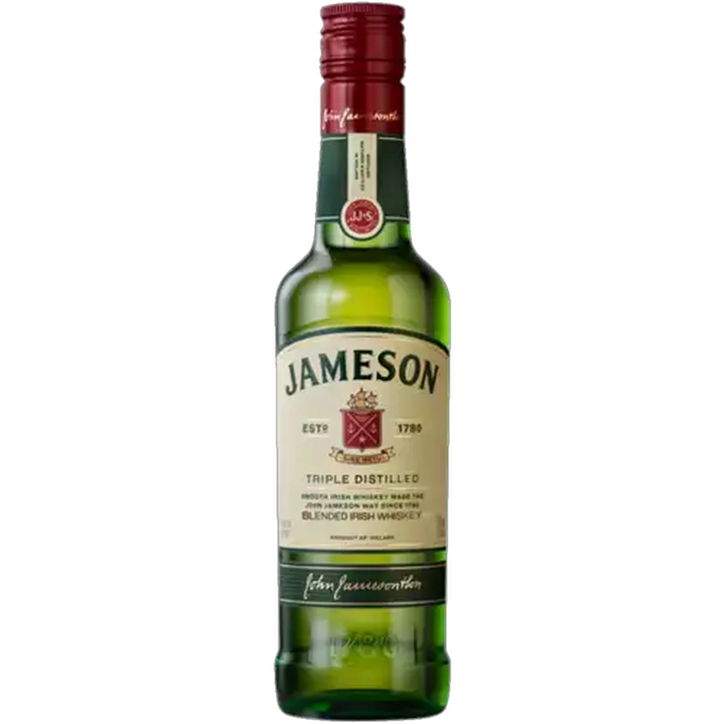 Image of Jameson Blended Irish Whiskey Bottle 375ml