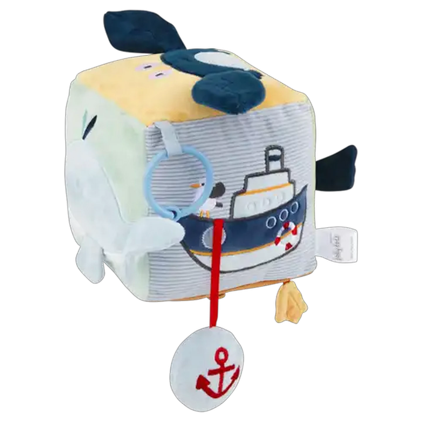 Image of Jolly Tots Wavy Wonders Activity Cube 0 Months +