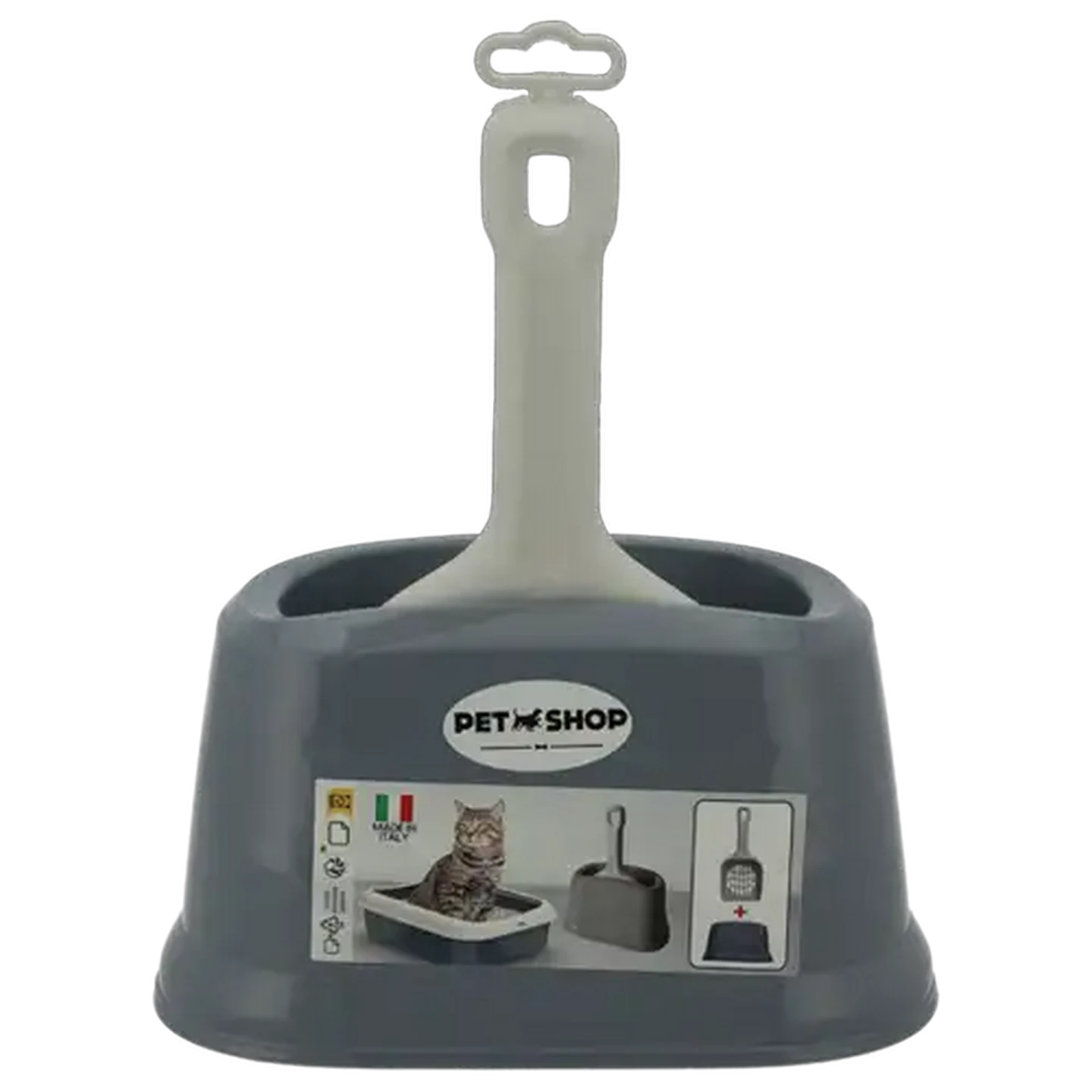 Image of Petshop Blue Spade & Holder