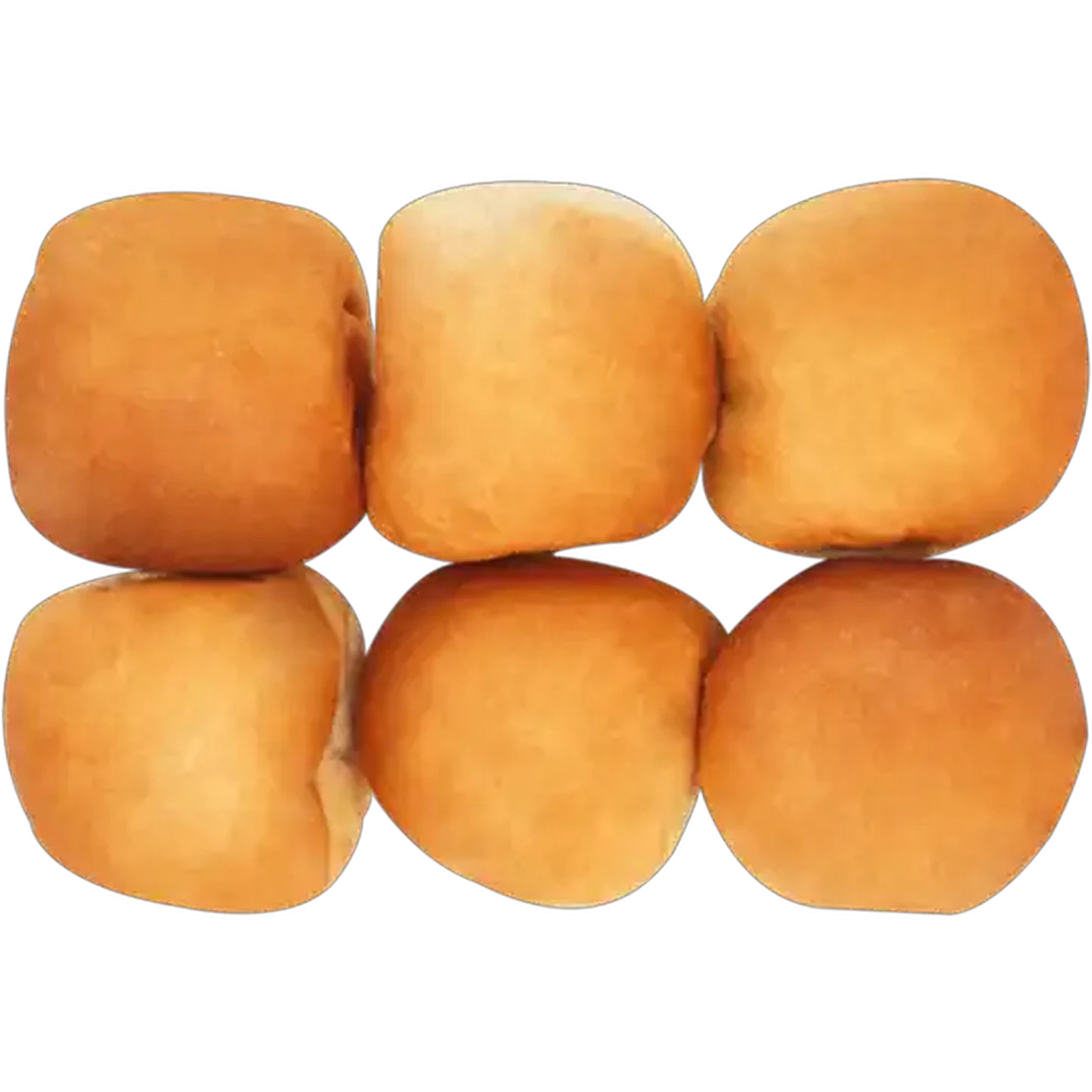 Image of White Hamburger Rolls 6-Pack