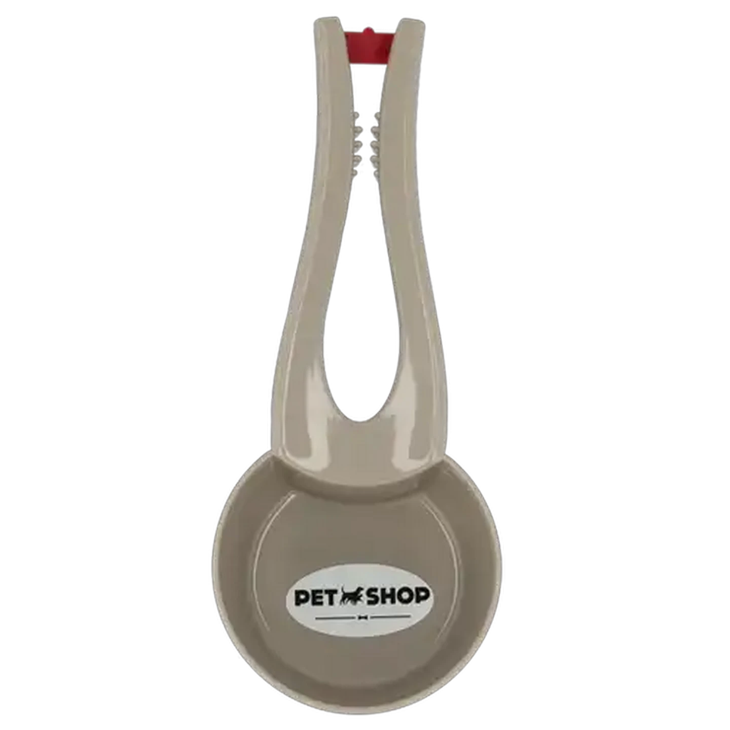 Image of Petshop Dove Grey Croquette Pet Clip & Scoop