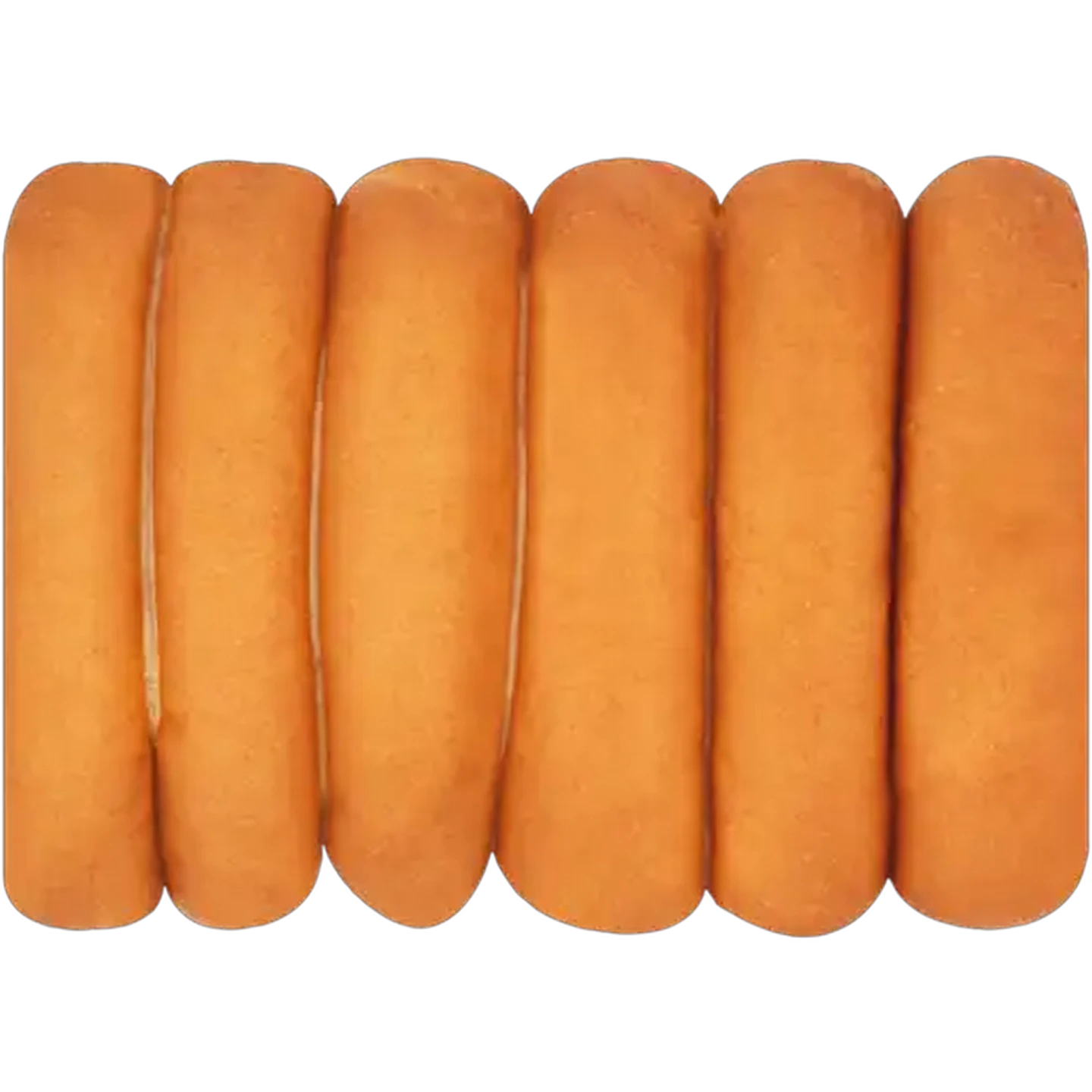 Image of White Hotdog Rolls 6-Pack