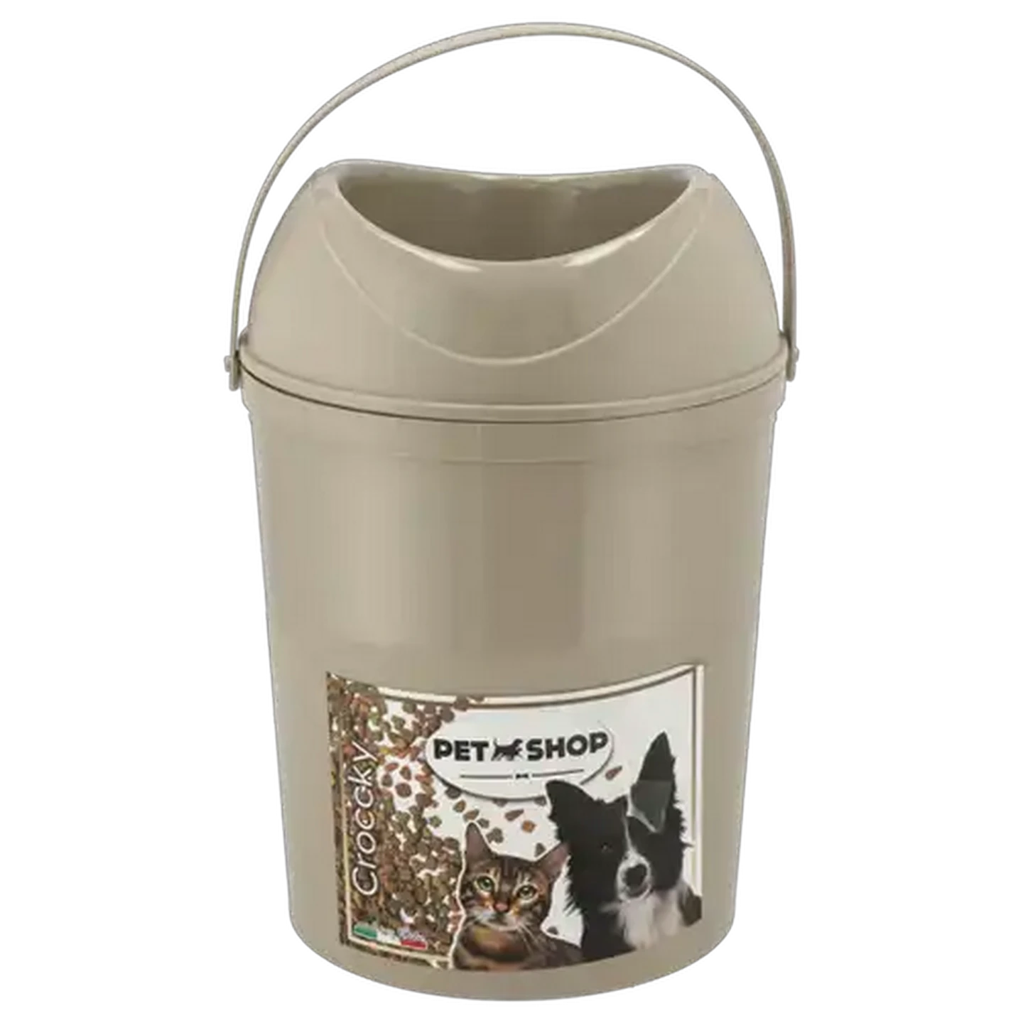 Image of Petshop Grey Croquette Container 5.5L