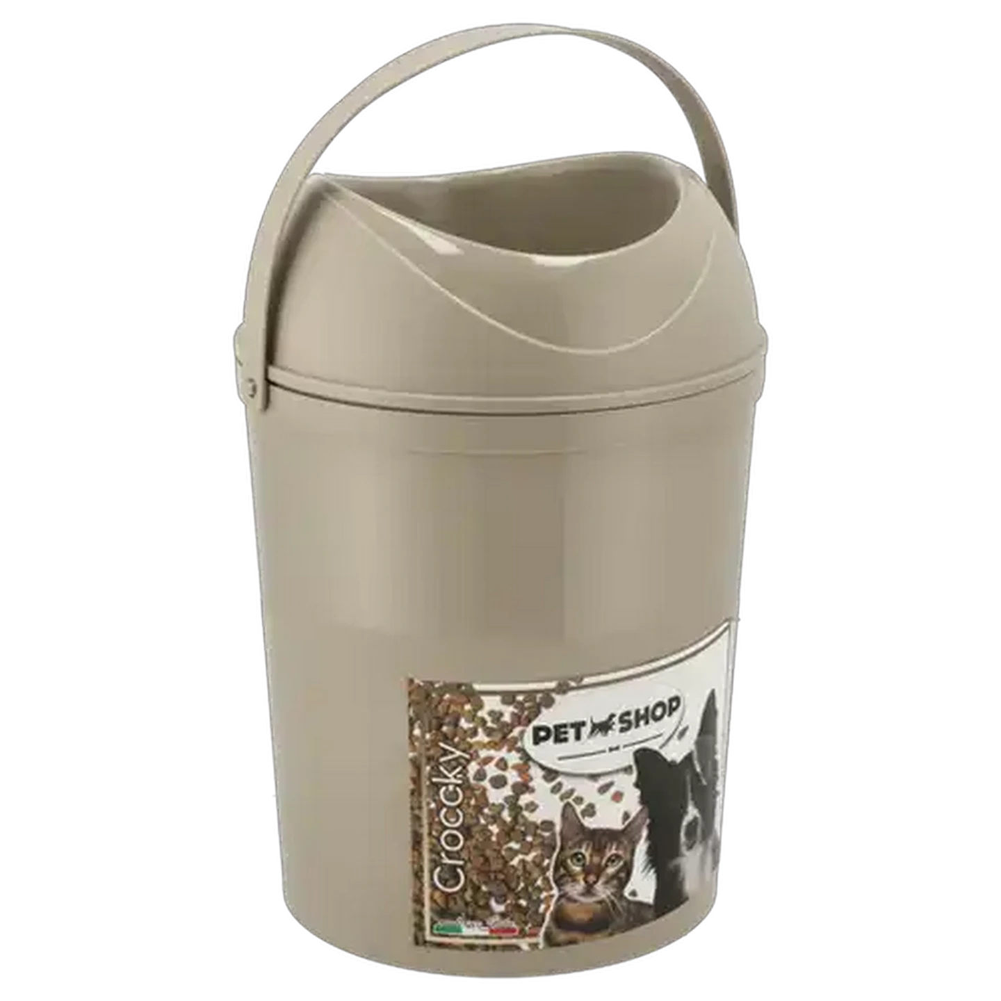 Image of Petshop Grey Croquette Container 5.5L