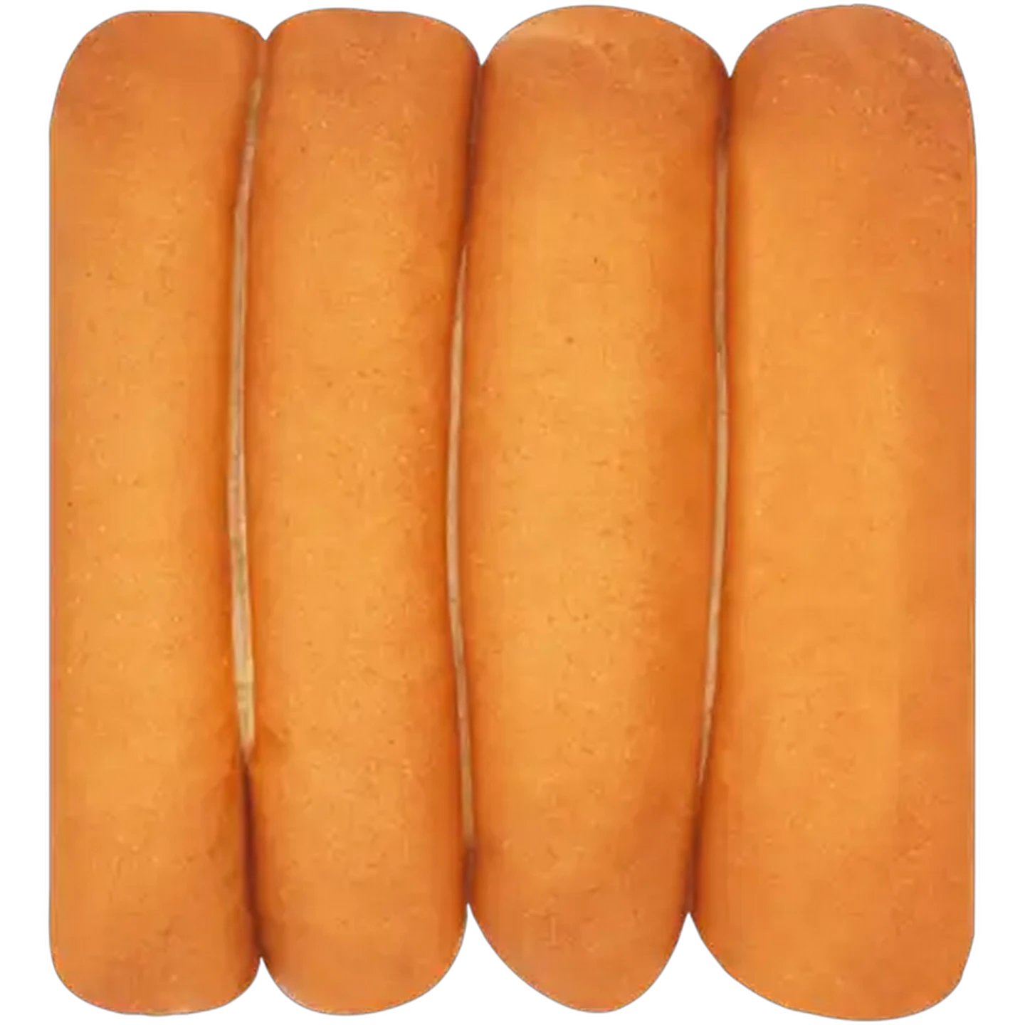 Image of White Hotdog Rolls 4-Pack