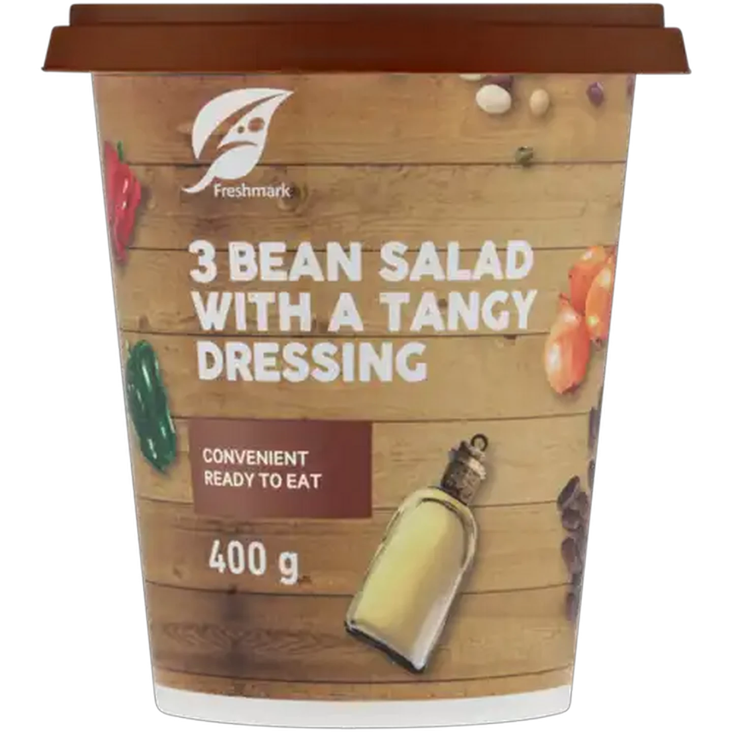 Image of 3 Bean Salad with a Tangy Dressing 400g
