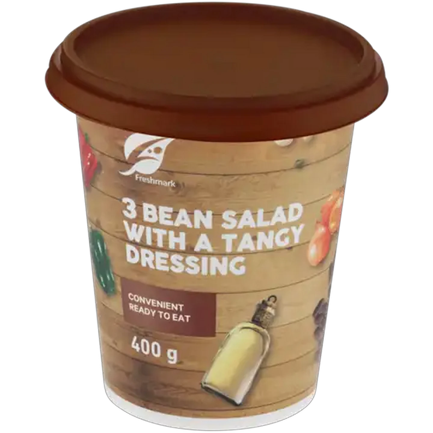 Image of 3 Bean Salad with a Tangy Dressing 400g