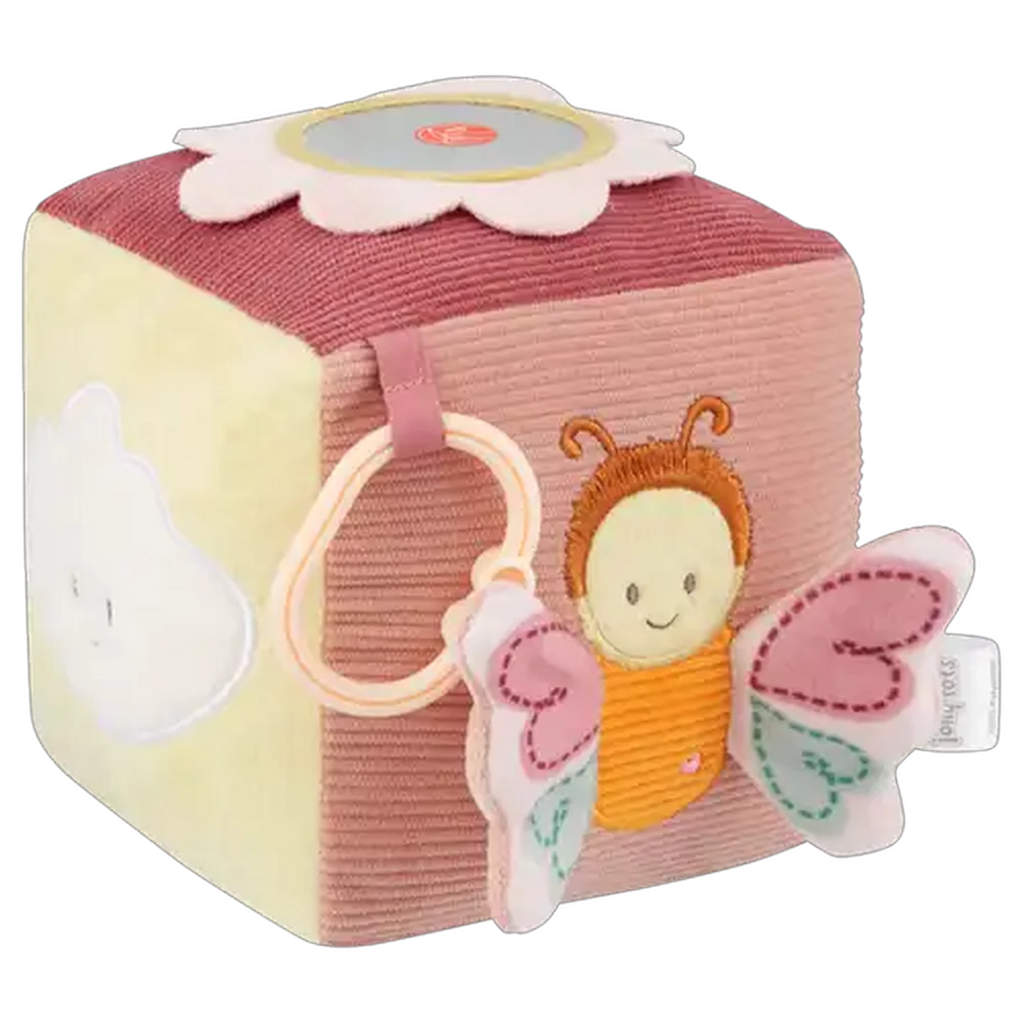 Image of Jolly Tots Sunny Pals Activity Cube 0 Months +