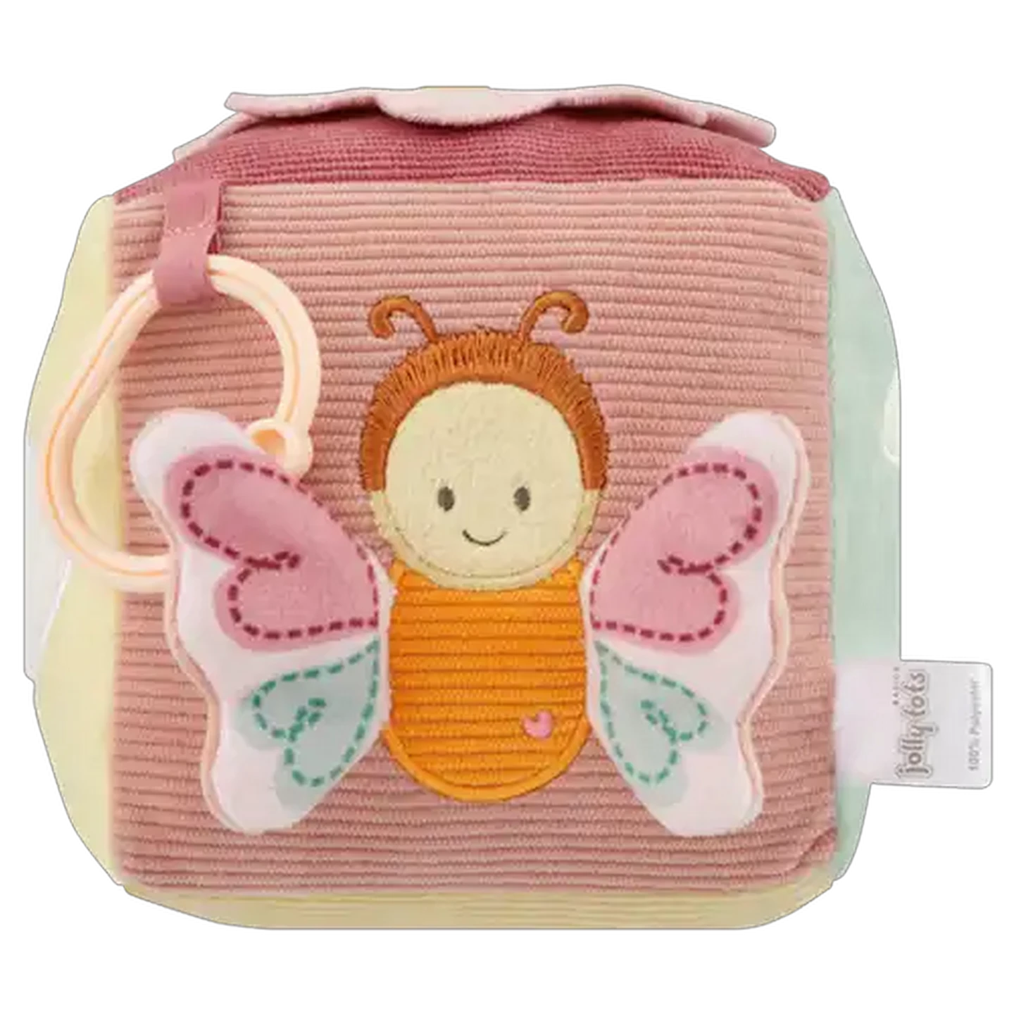 Image of Jolly Tots Sunny Pals Activity Cube 0 Months +