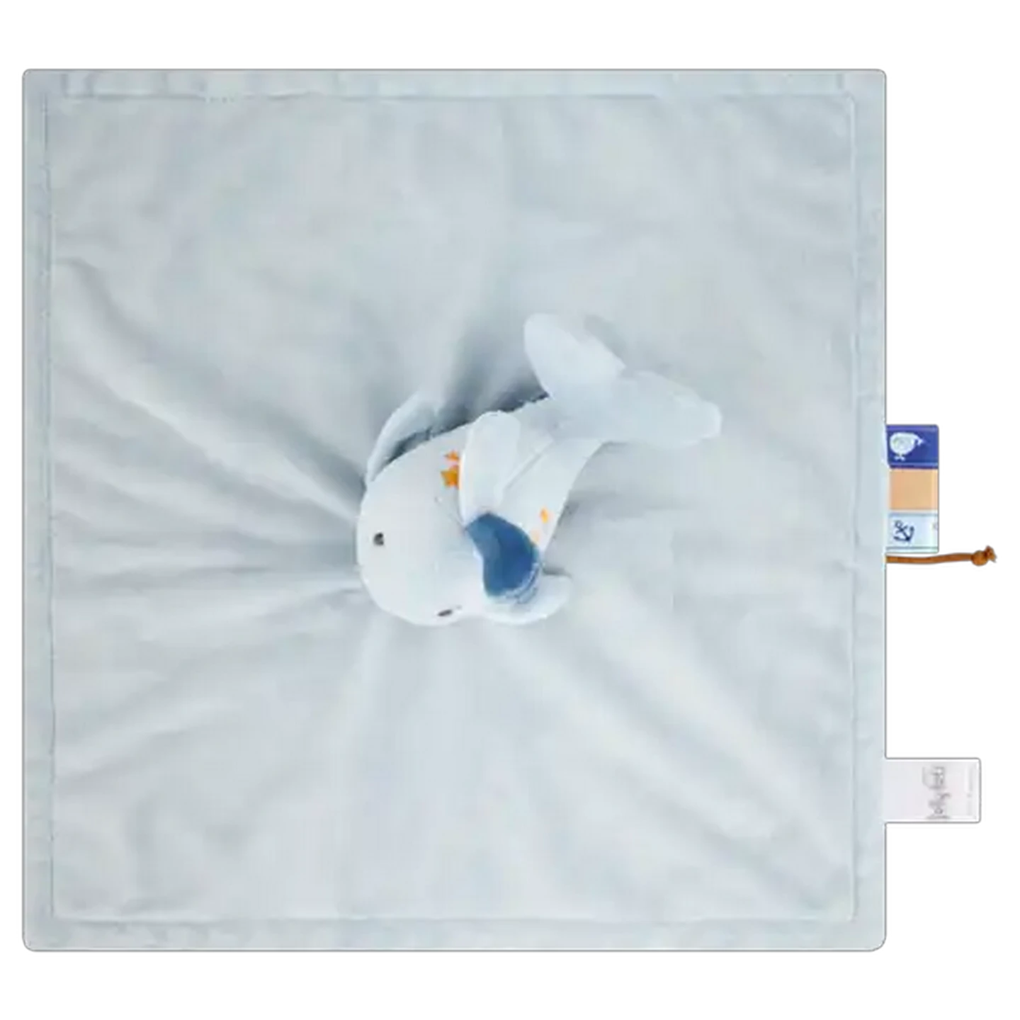 Image of Jolly Tots Wavy Wonders Comfort Blankie 0 Months +