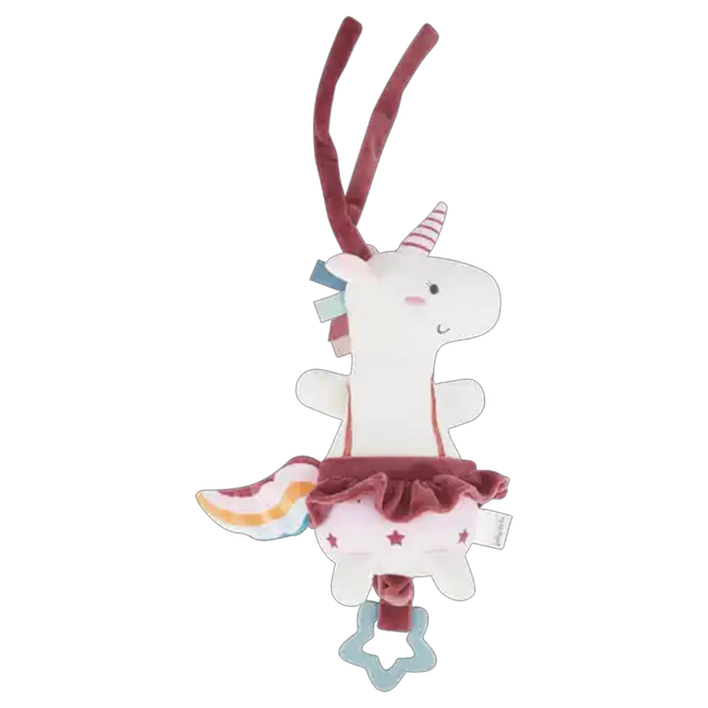 Image of Jolly Tots Sunny Pals Pull String Toy 0 Months +