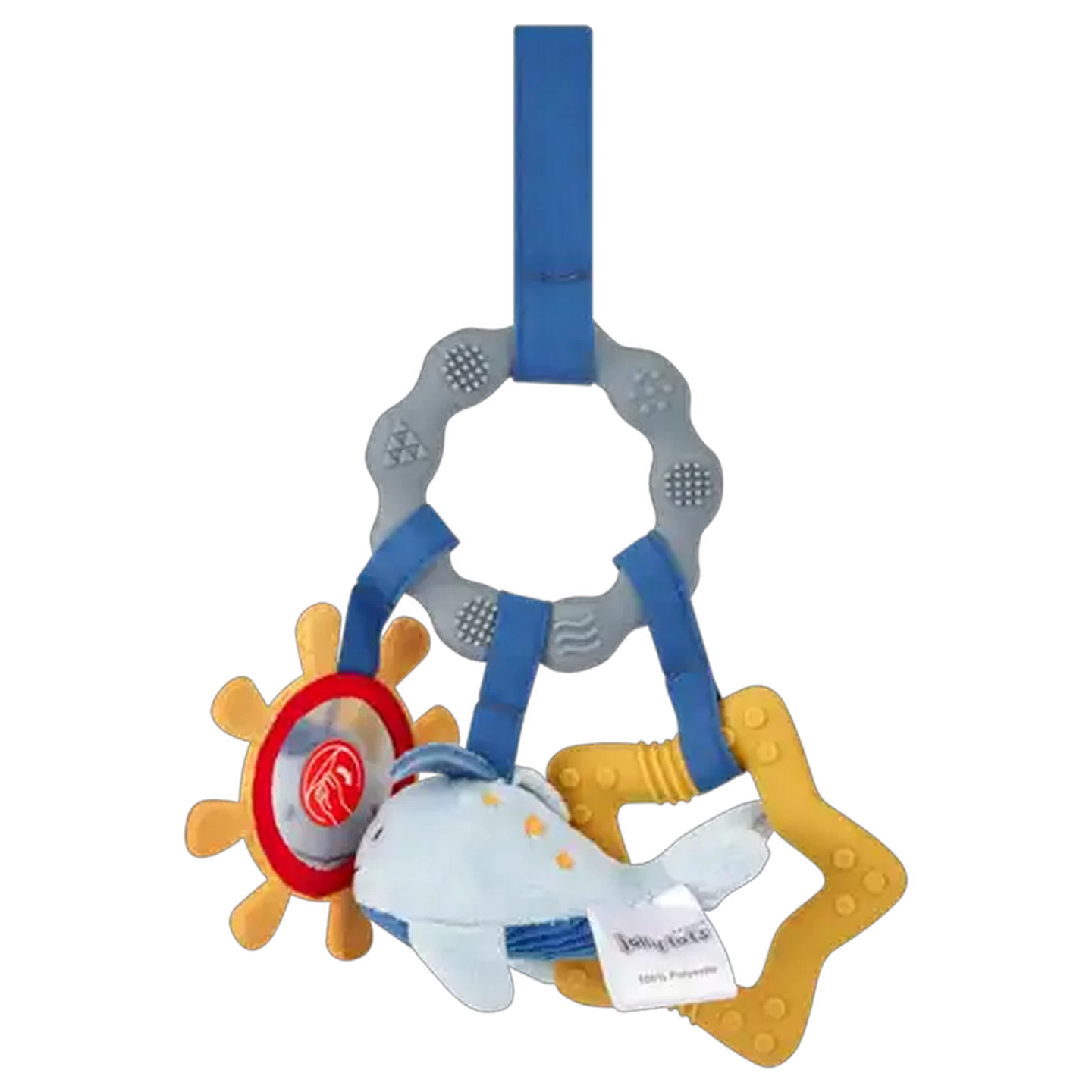 Image of Jolly Tots Wavy Wonders Sensory Toy 0 Months +