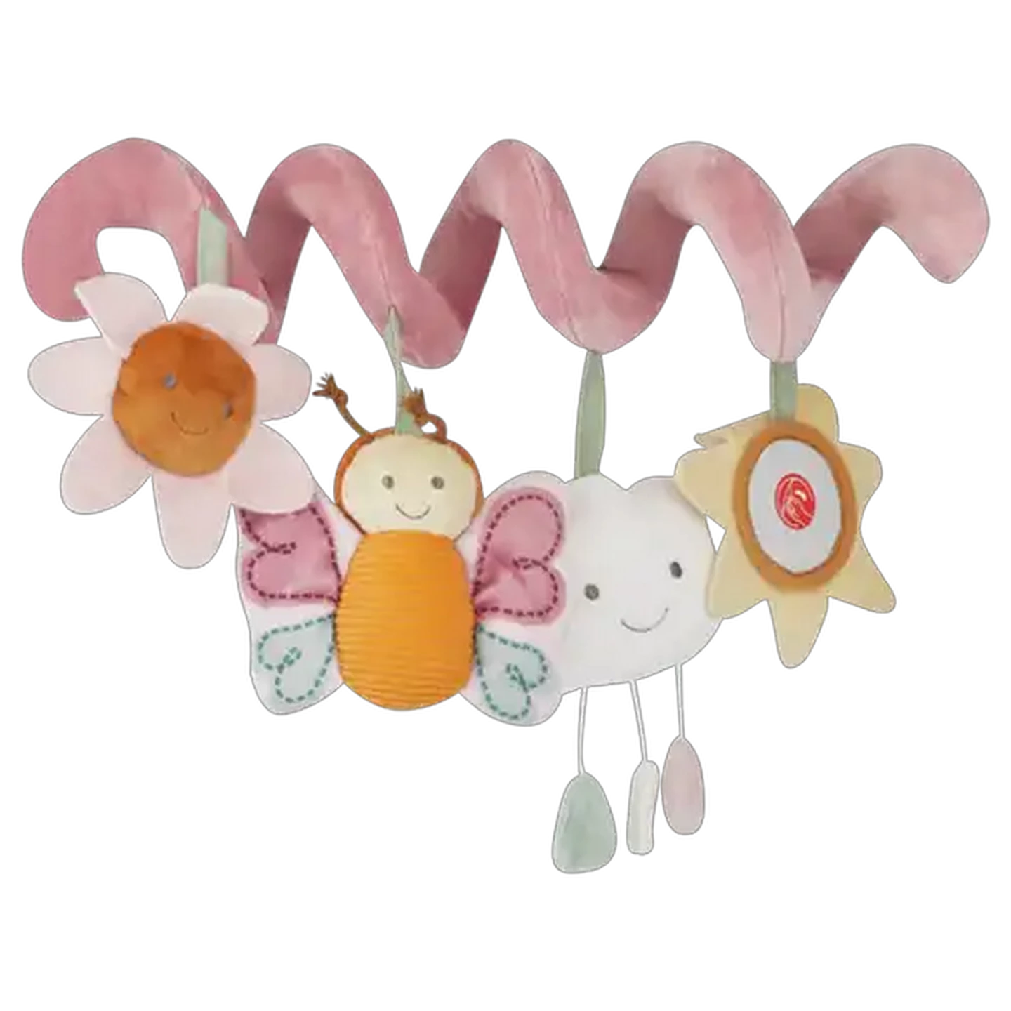 Image of Jolly Tots Sunny Pals Activity Spiral 0 Months +