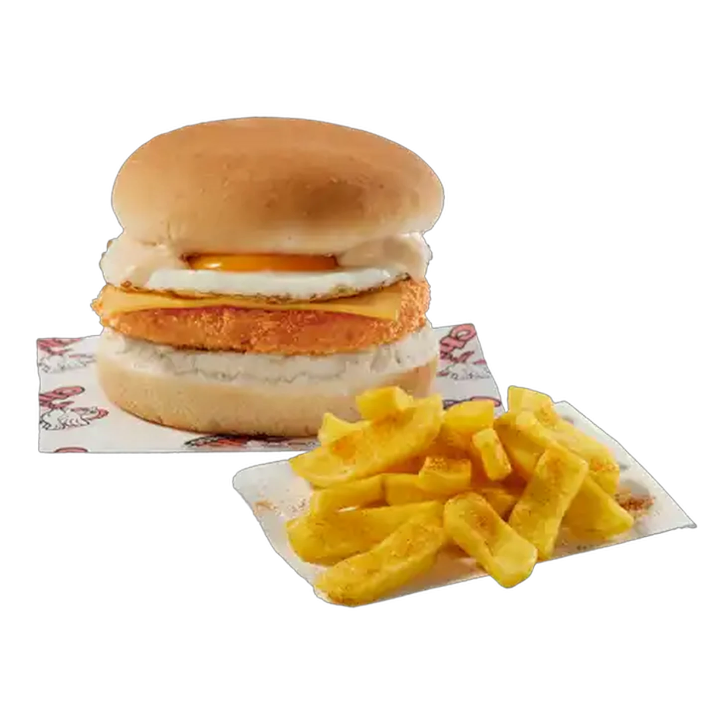 Image of Chicrite Breakfast Bun & Chips