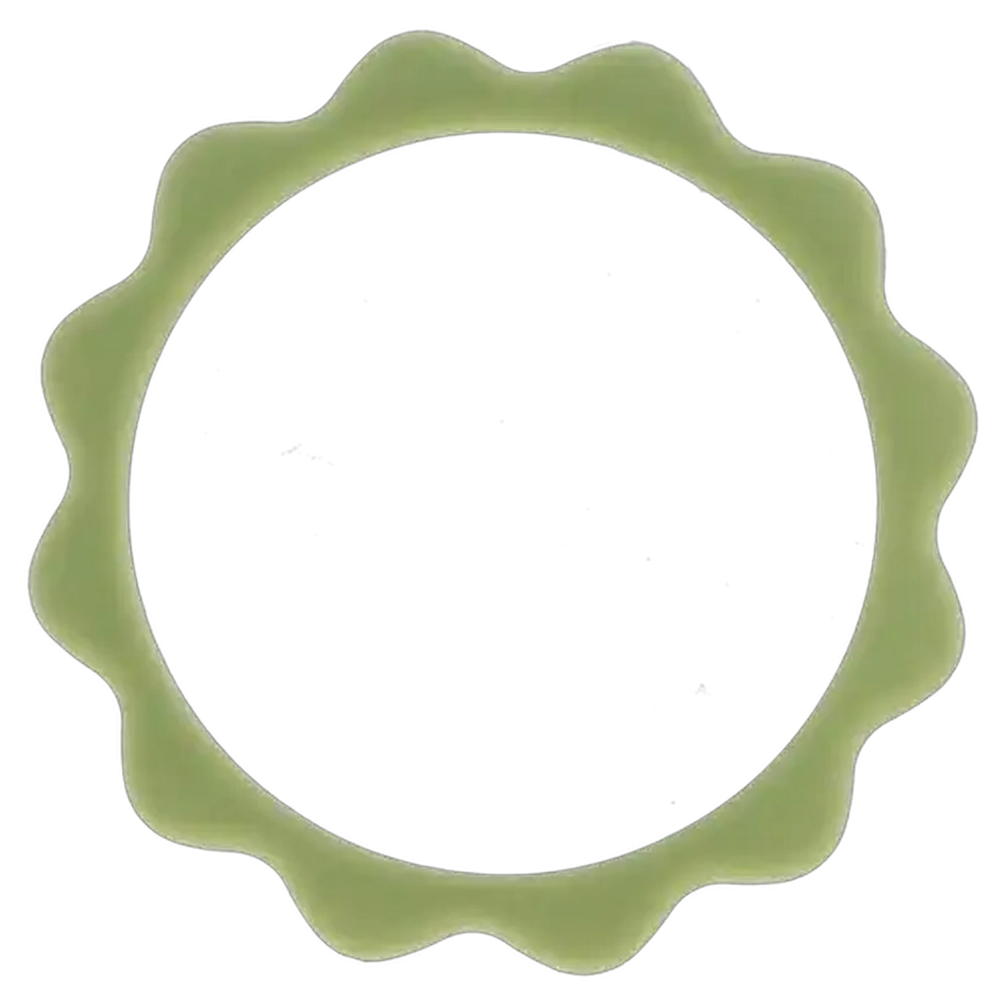Image of Jolly Tots Silicone Teether Ring 6 Months + 3-Pack