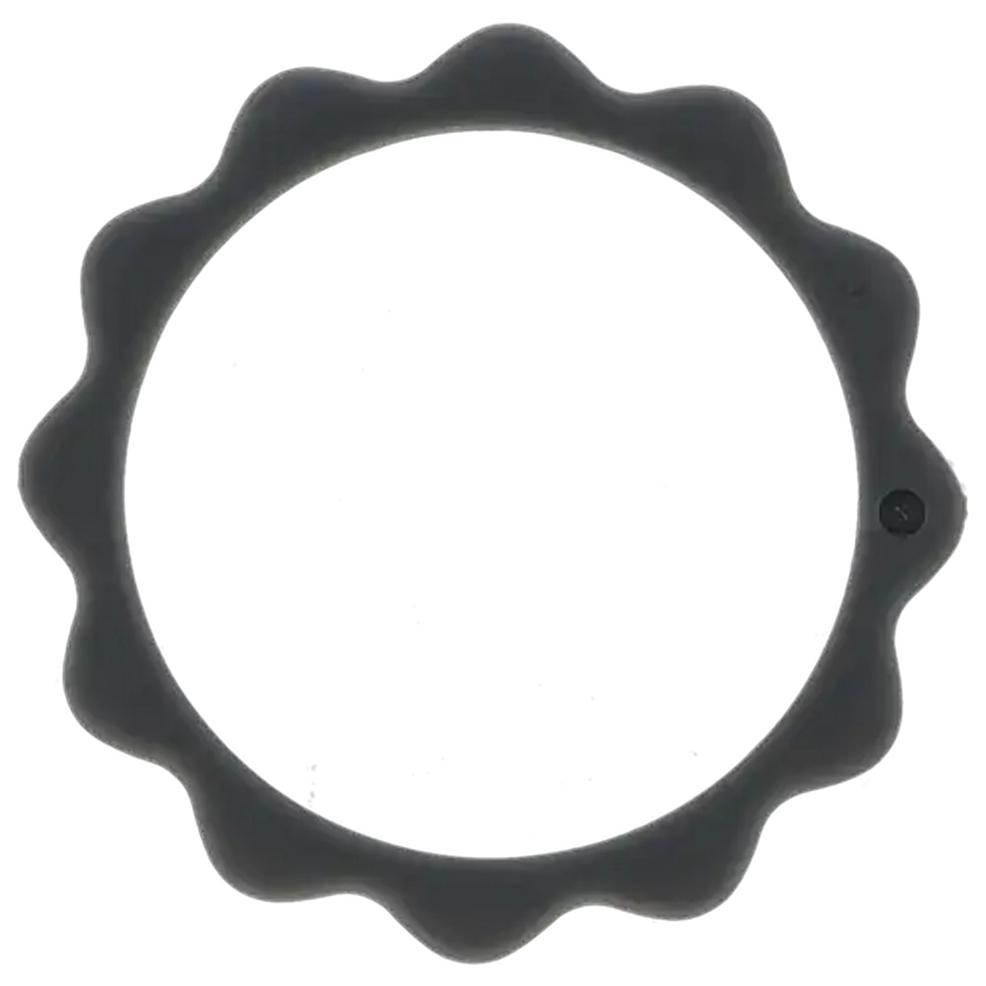 Image of Jolly Tots Silicone Teether Ring 6 Months + 3-Pack