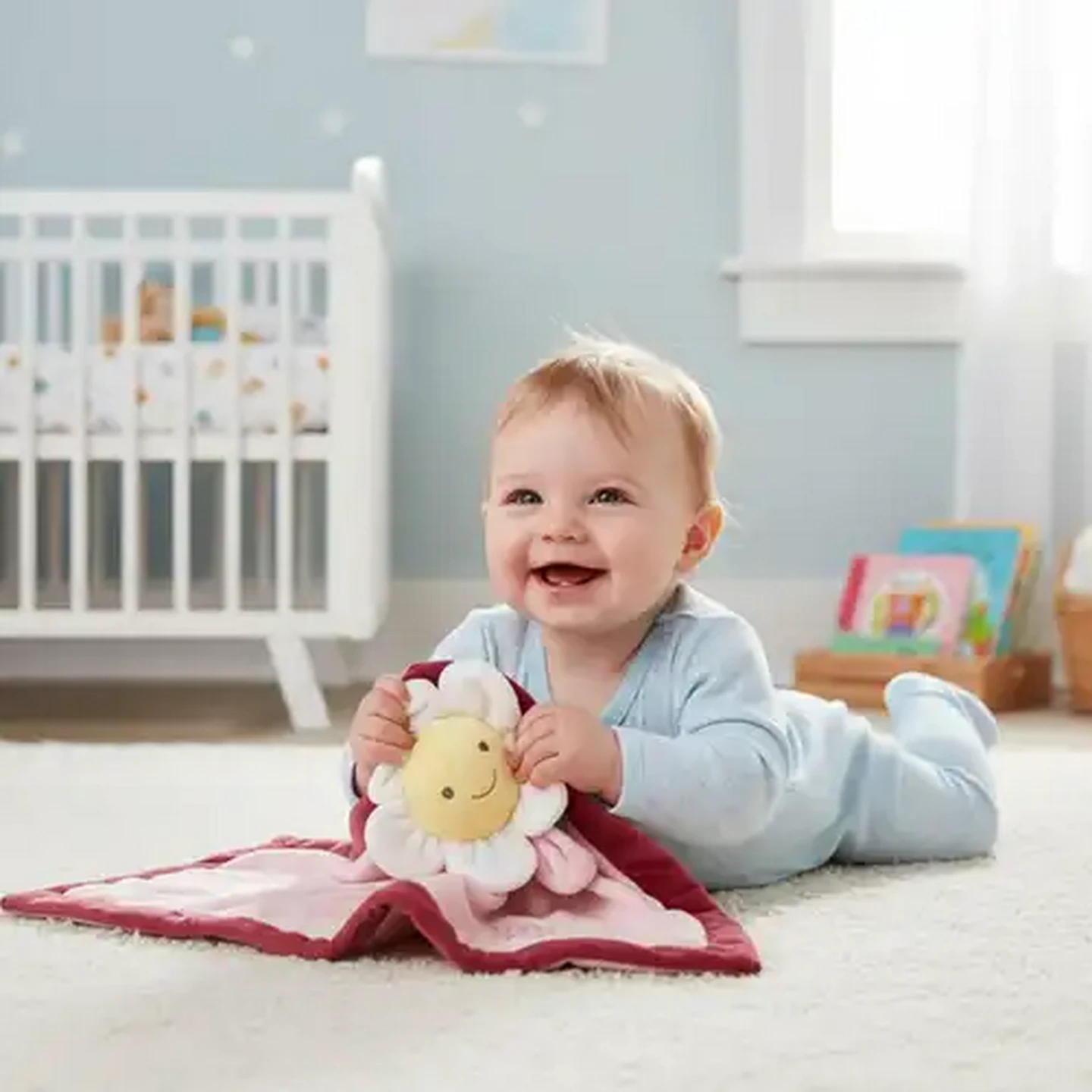 Image of Jolly Tots Sunny Pals Comfort Blankie 0 Months +