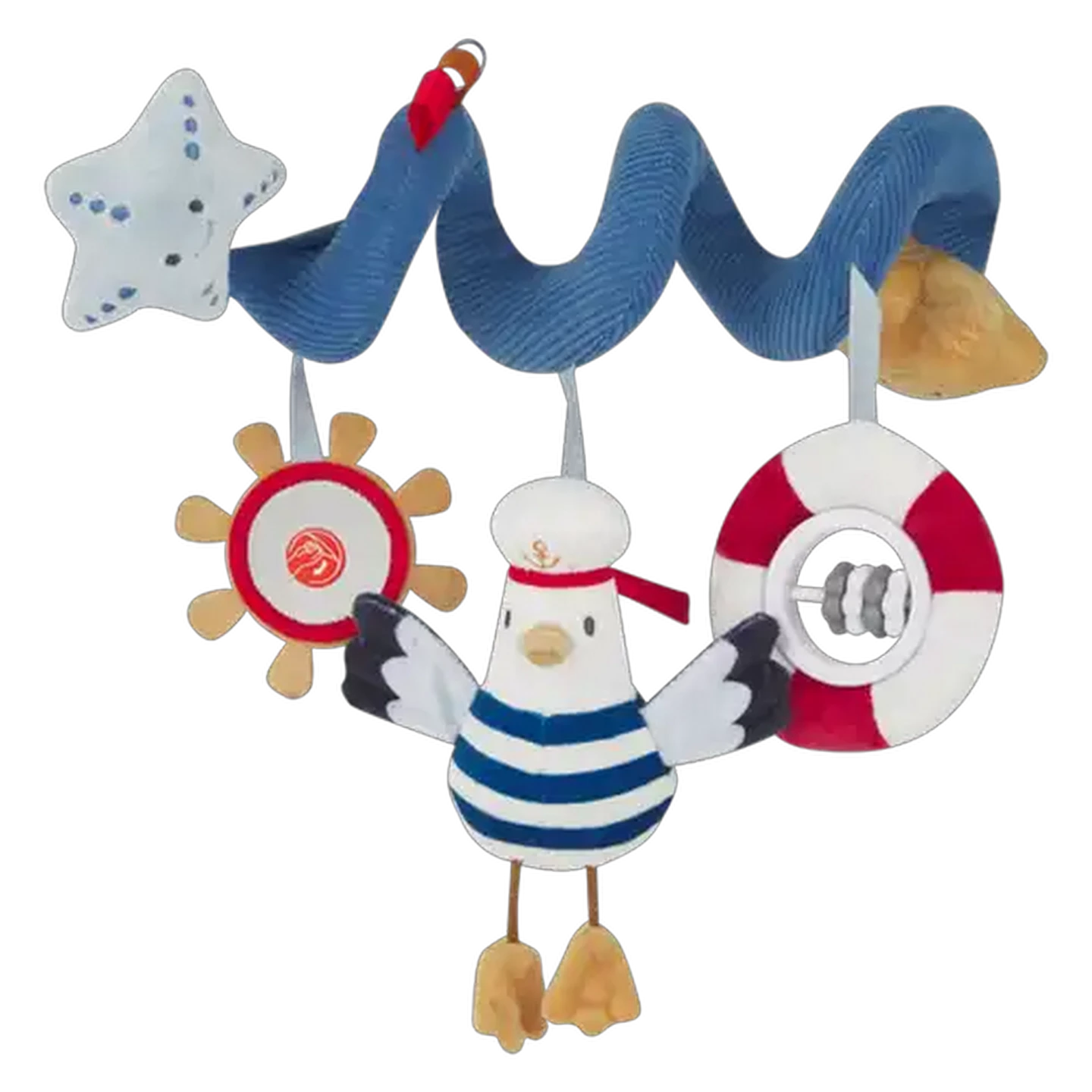 Image of Jolly Tots Wavy Winder Activity Spiral 0 Months +