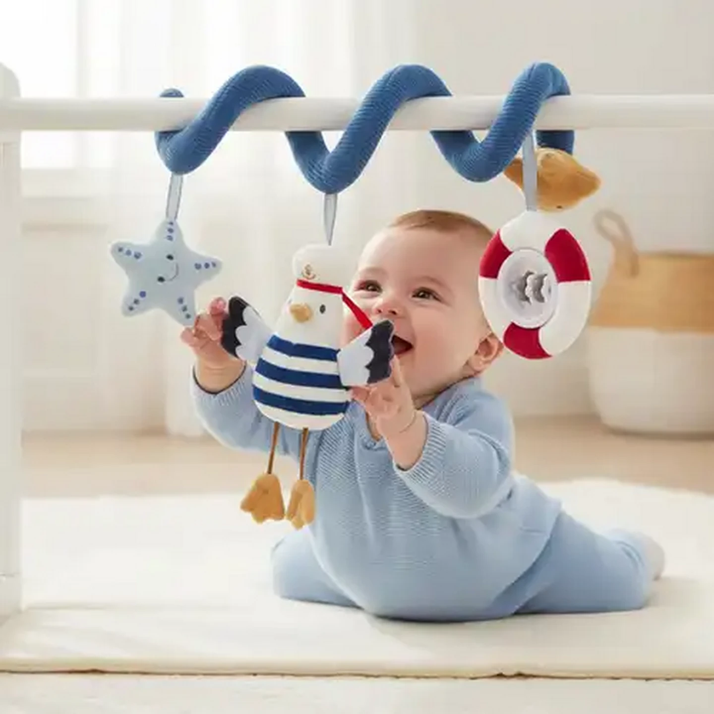 Image of Jolly Tots Wavy Winder Activity Spiral 0 Months +