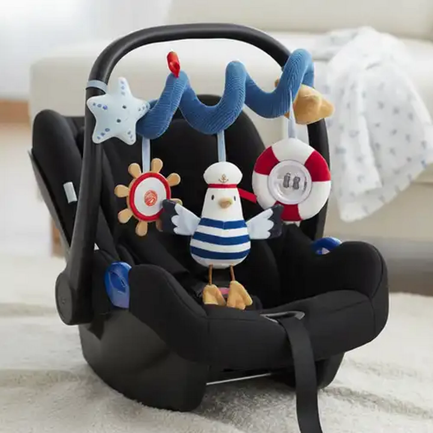 Image of Jolly Tots Wavy Winder Activity Spiral 0 Months +