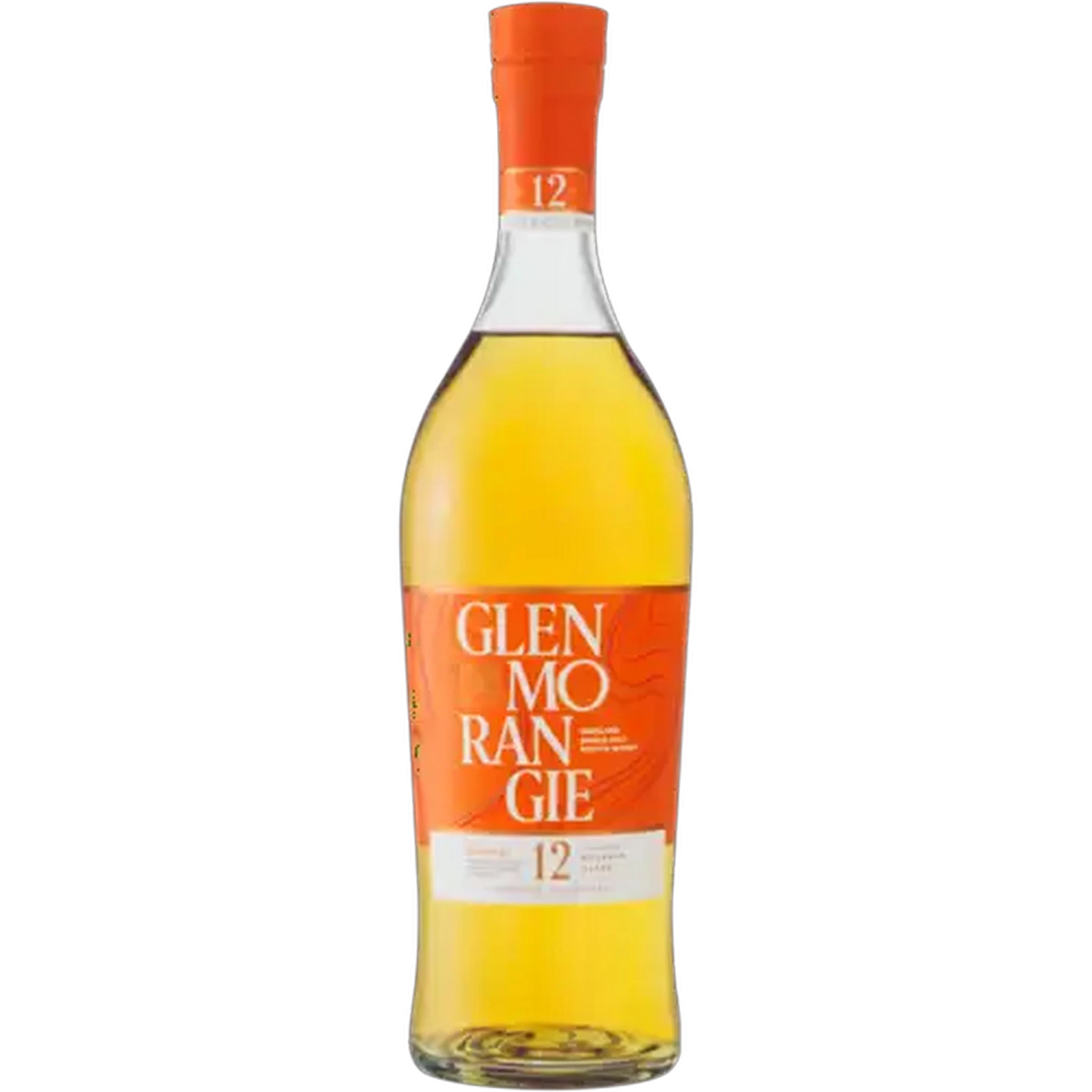 Image of Glenmorangie 12 Year Old Highland Single Malt Whisky 750ml  + 2 Glasses Gift Pack