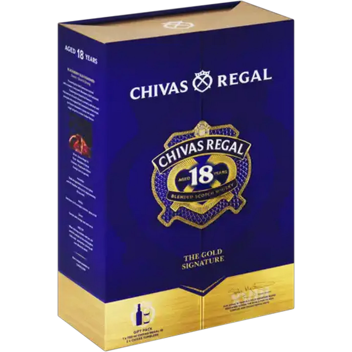 Checkers Sixty60 | Chivas Regal 18 Year Old The Gold Signature