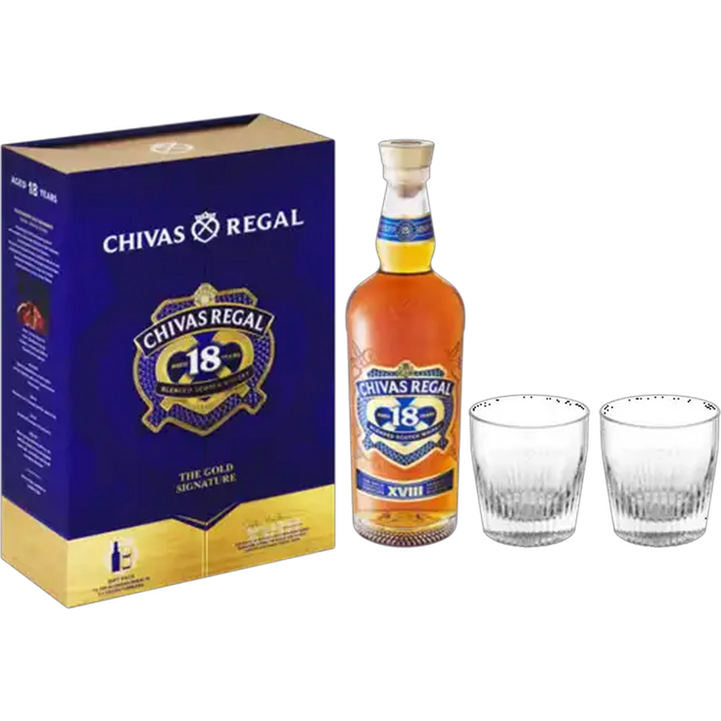 CHIVAS REGAL 18 GOLD SIGNATURE 5本まとめ売り Checkers Sixty60 | Chivas Regal 18 Year Old The Gold Signature