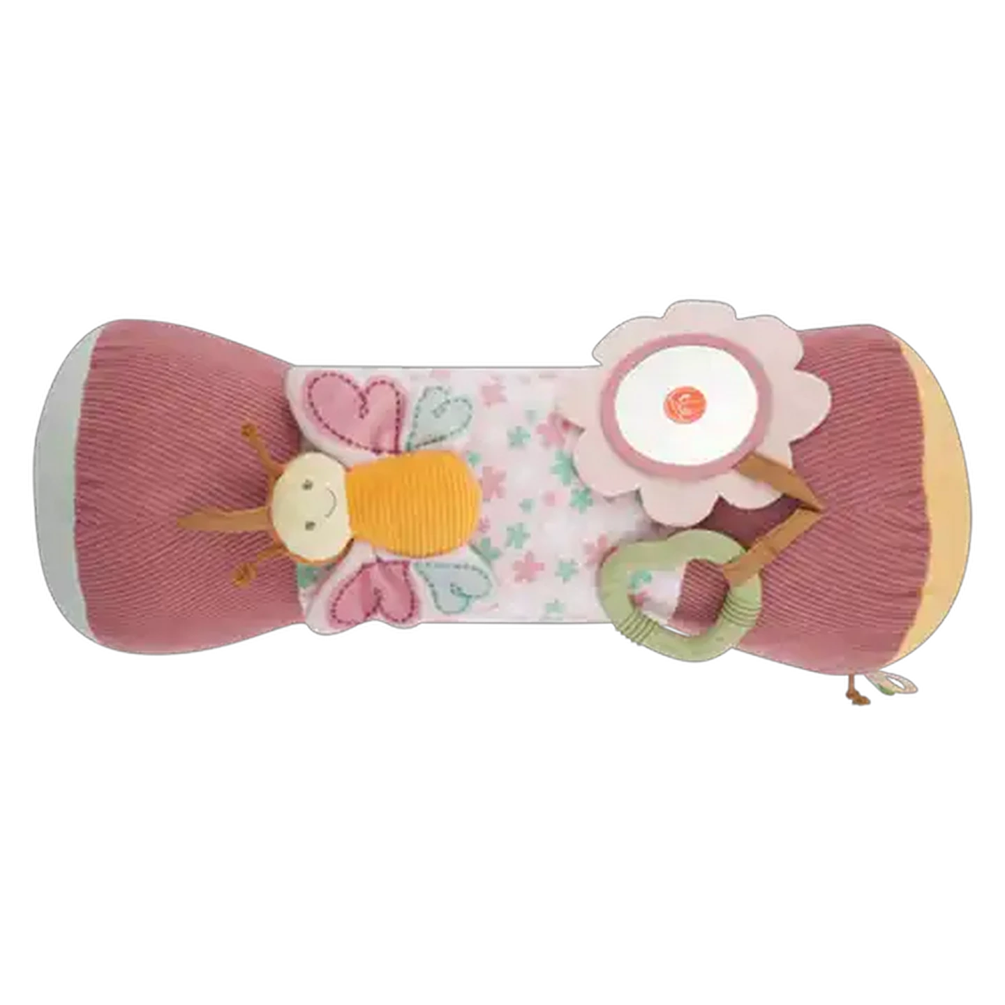 Image of Jolly Tots Sunny Pal Activity Pillow 50 x 75cm 0 Months +