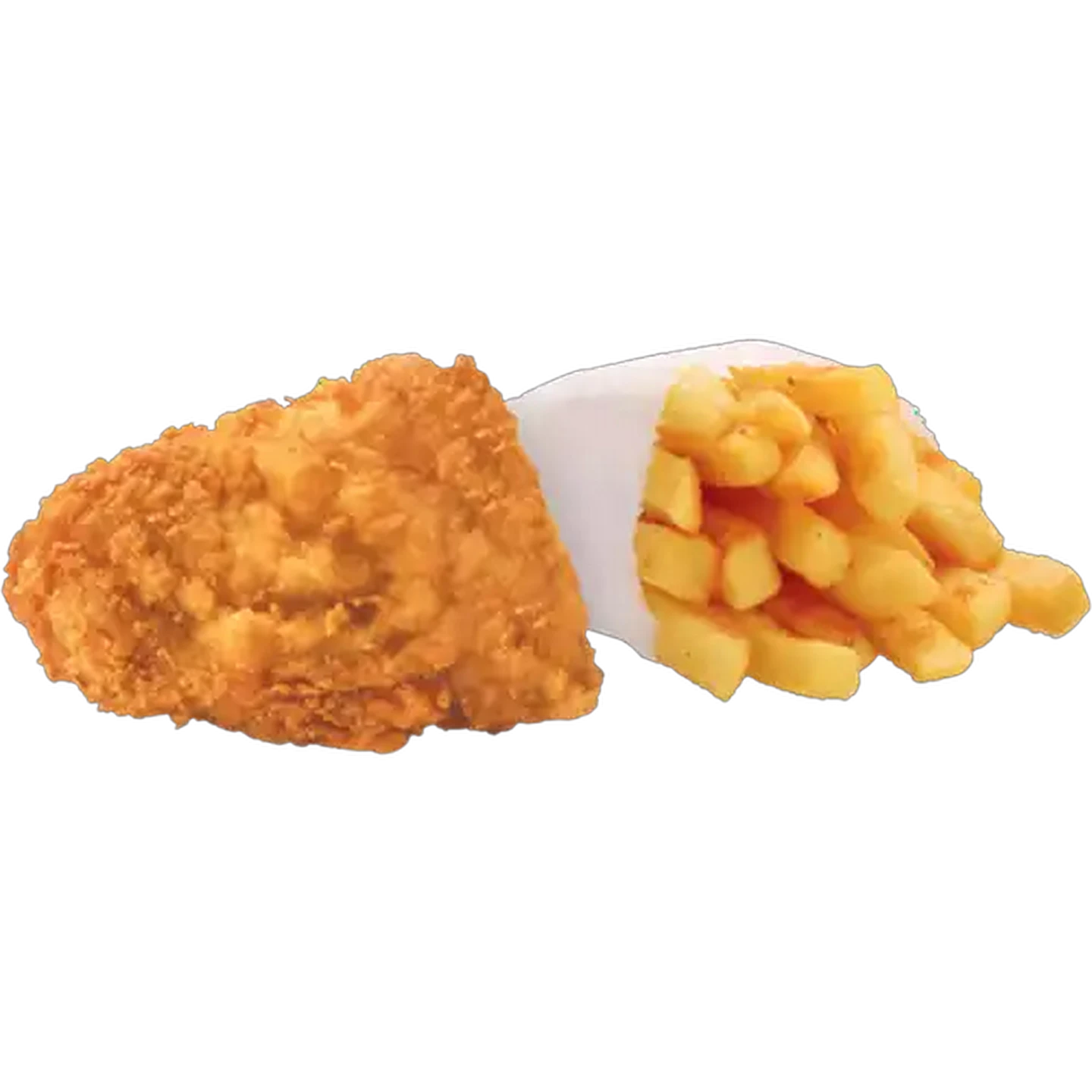 Image of Chicrite 1 Piece Fried Chicken & Chips