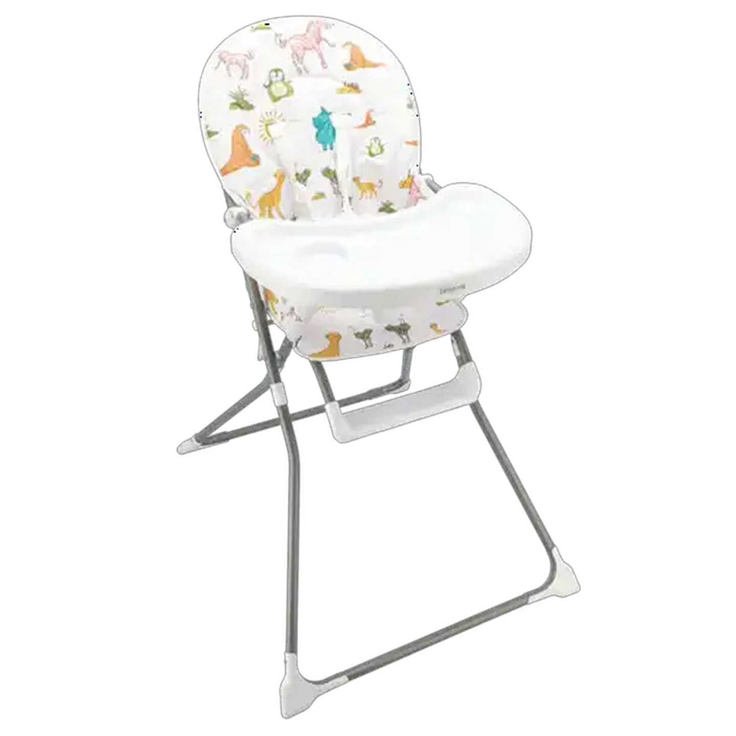 Image of Little Me Animal Friends Highchair 6 Months +