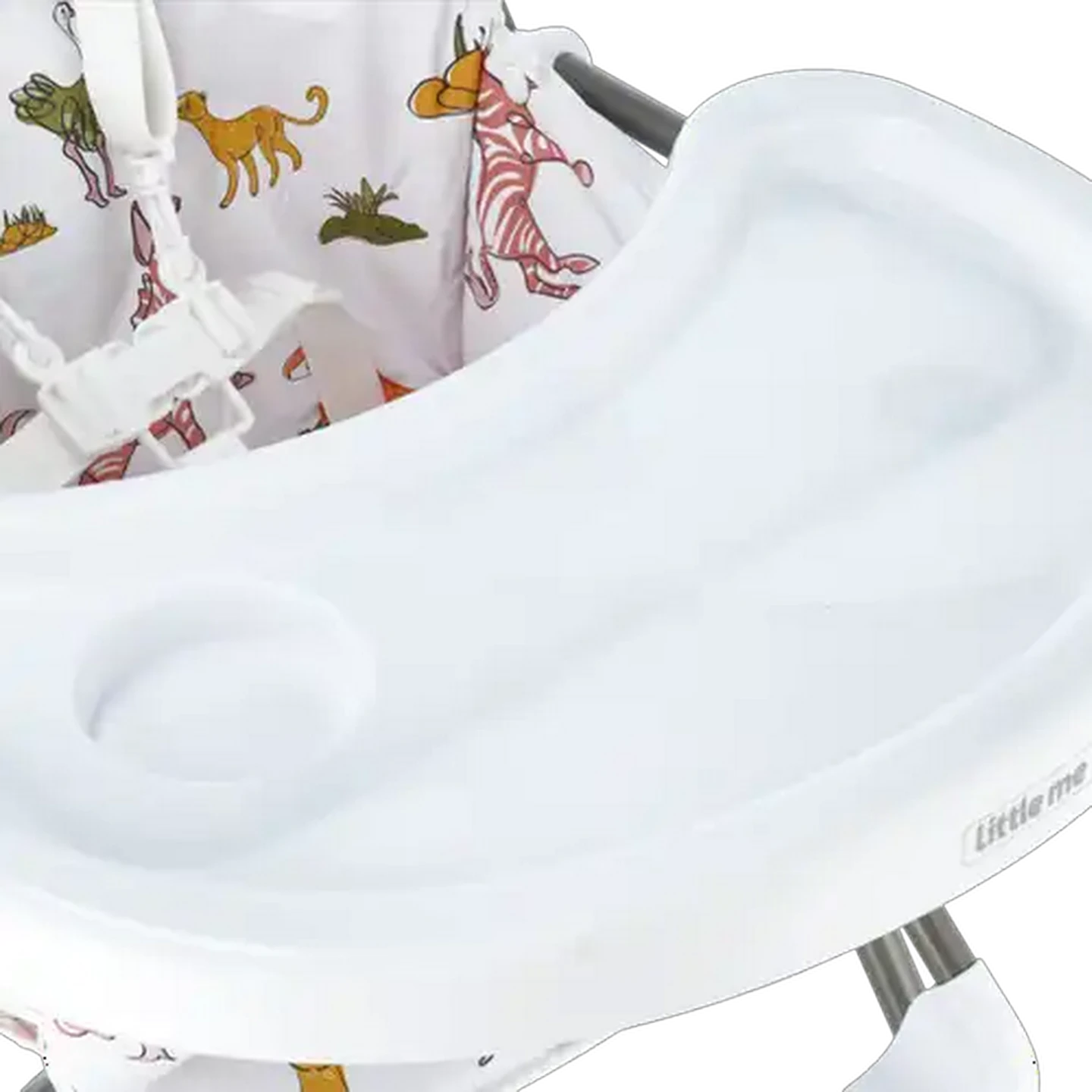 Image of Little Me Animal Friends Highchair 6 Months +