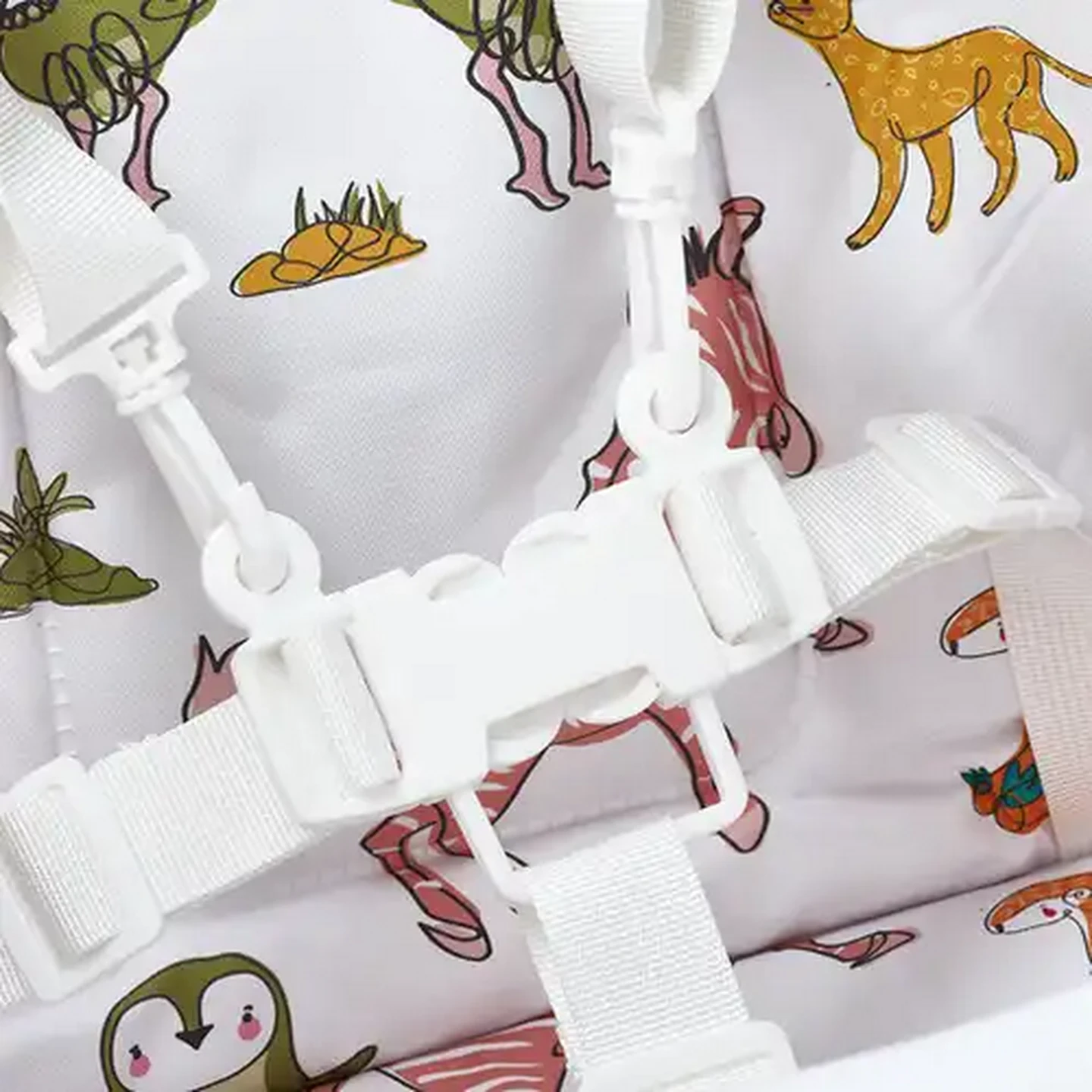 Image of Little Me Animal Friends Highchair 6 Months +