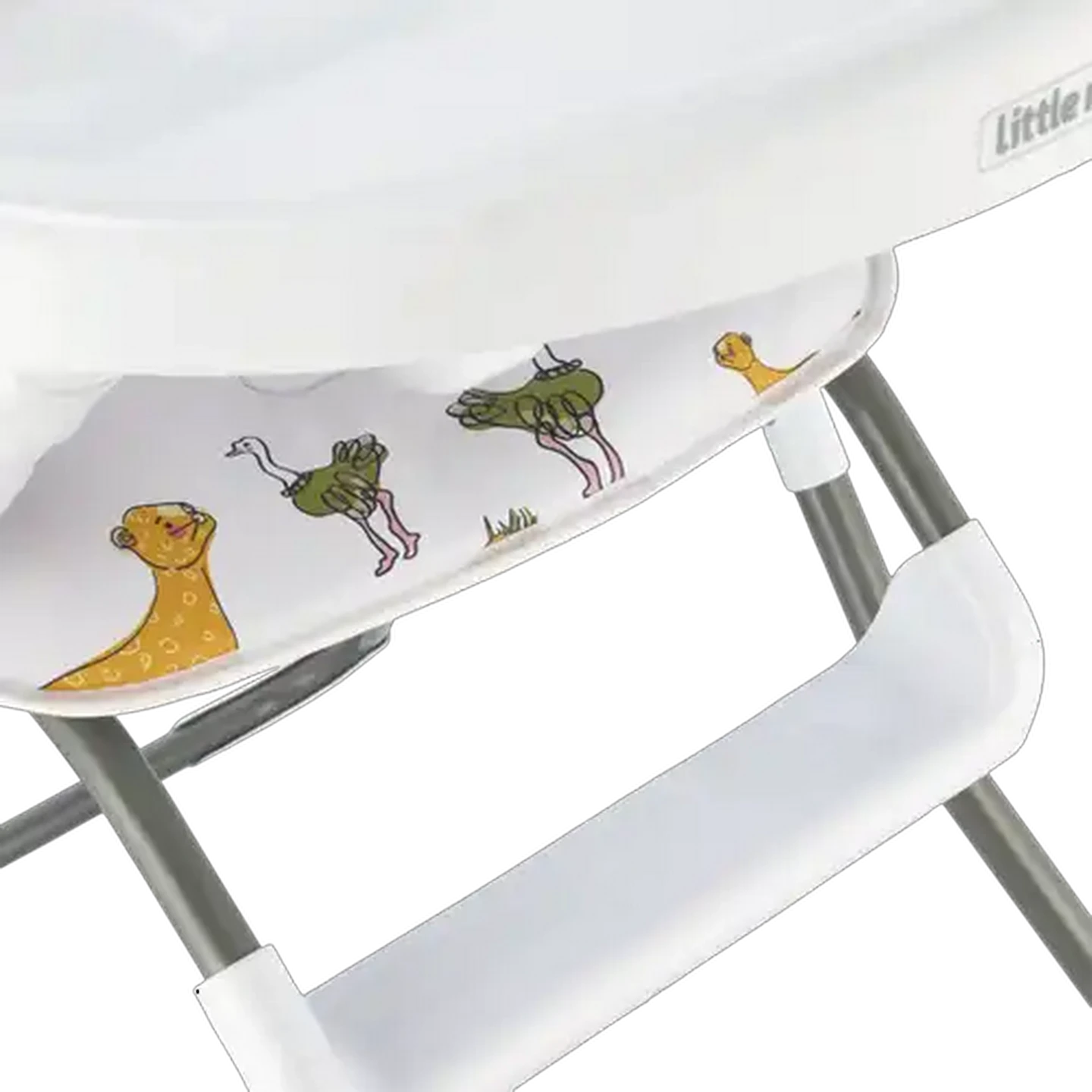 Image of Little Me Animal Friends Highchair 6 Months +
