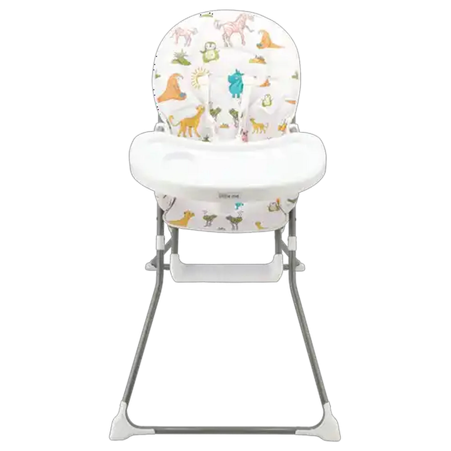 Image of Little Me Animal Friends Highchair 6 Months +