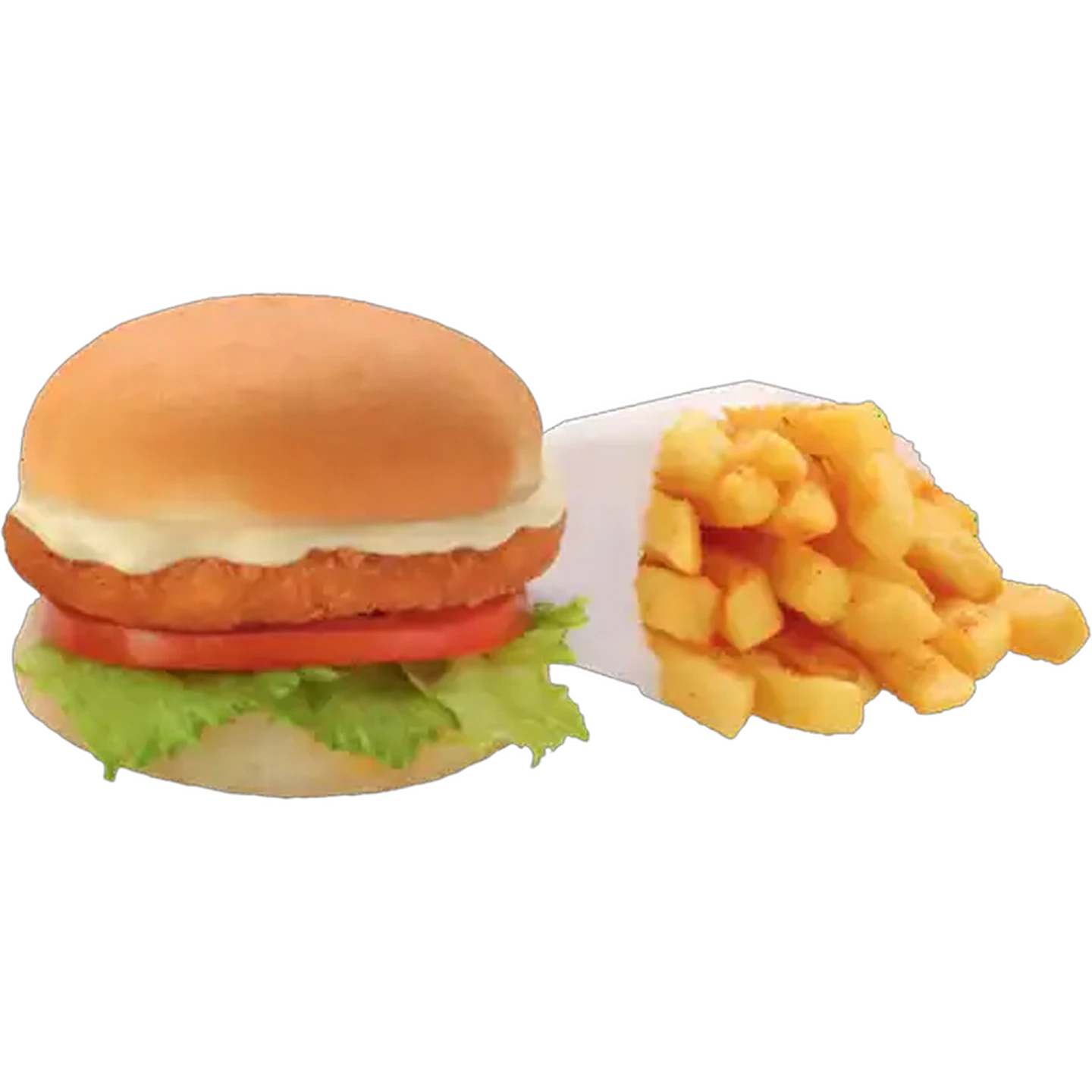 Image of Chicrite Burger & Chips