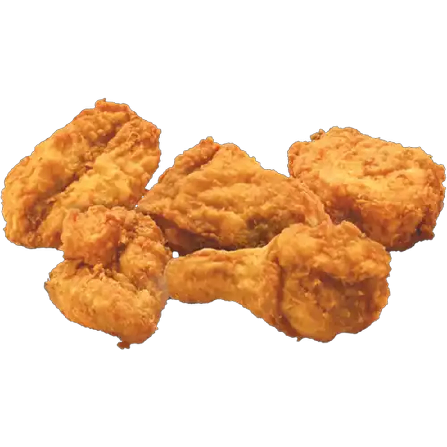 Image of Chicrite 5 Piece Plain Fried Chicken