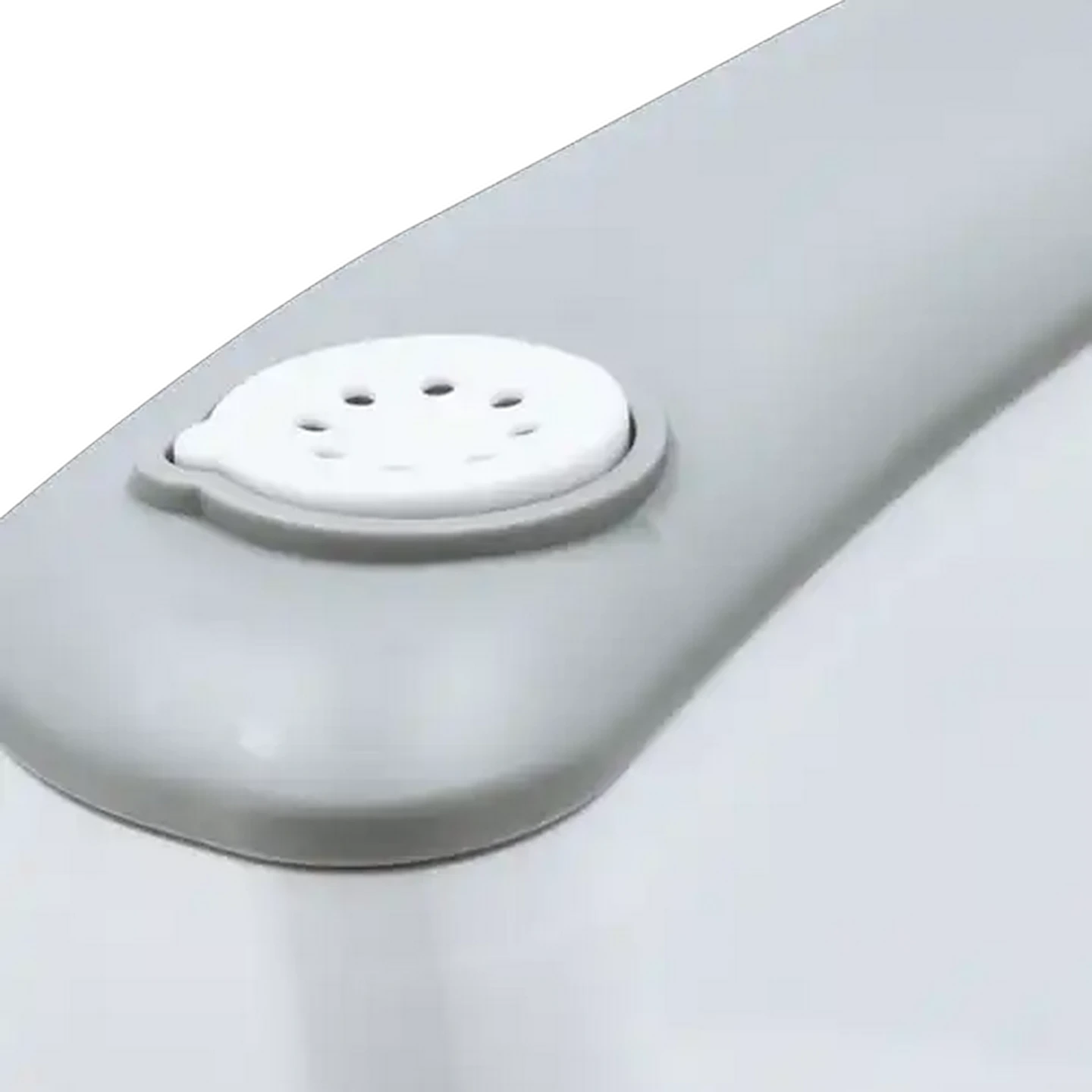Image of Jolly Tots White & Grey Potty with Flushing Sounds 18 Months +