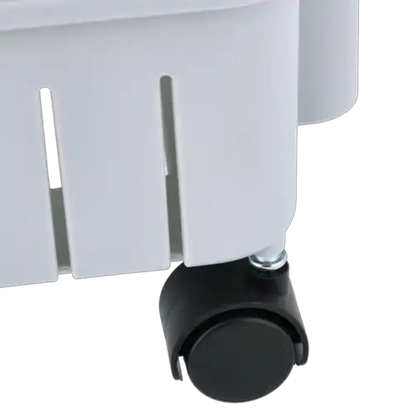 Image of Jolly Tots Grey 3-Tier Bedside Cart 0 Months +