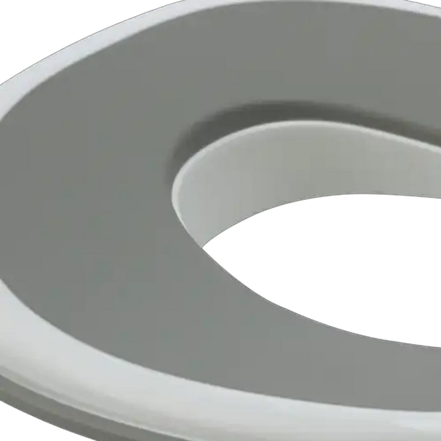 Image of Jolly Tots White & Grey Anti Slip Toilet Trainer 18 Months +
