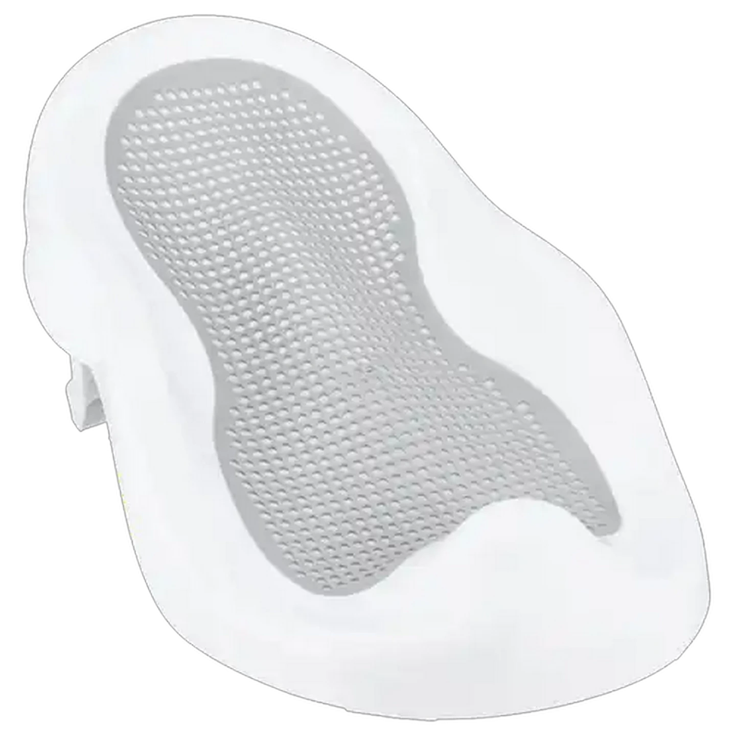 Image of Jolly Tots White & Grey Newborn Flexi Bath Support 0 Months +