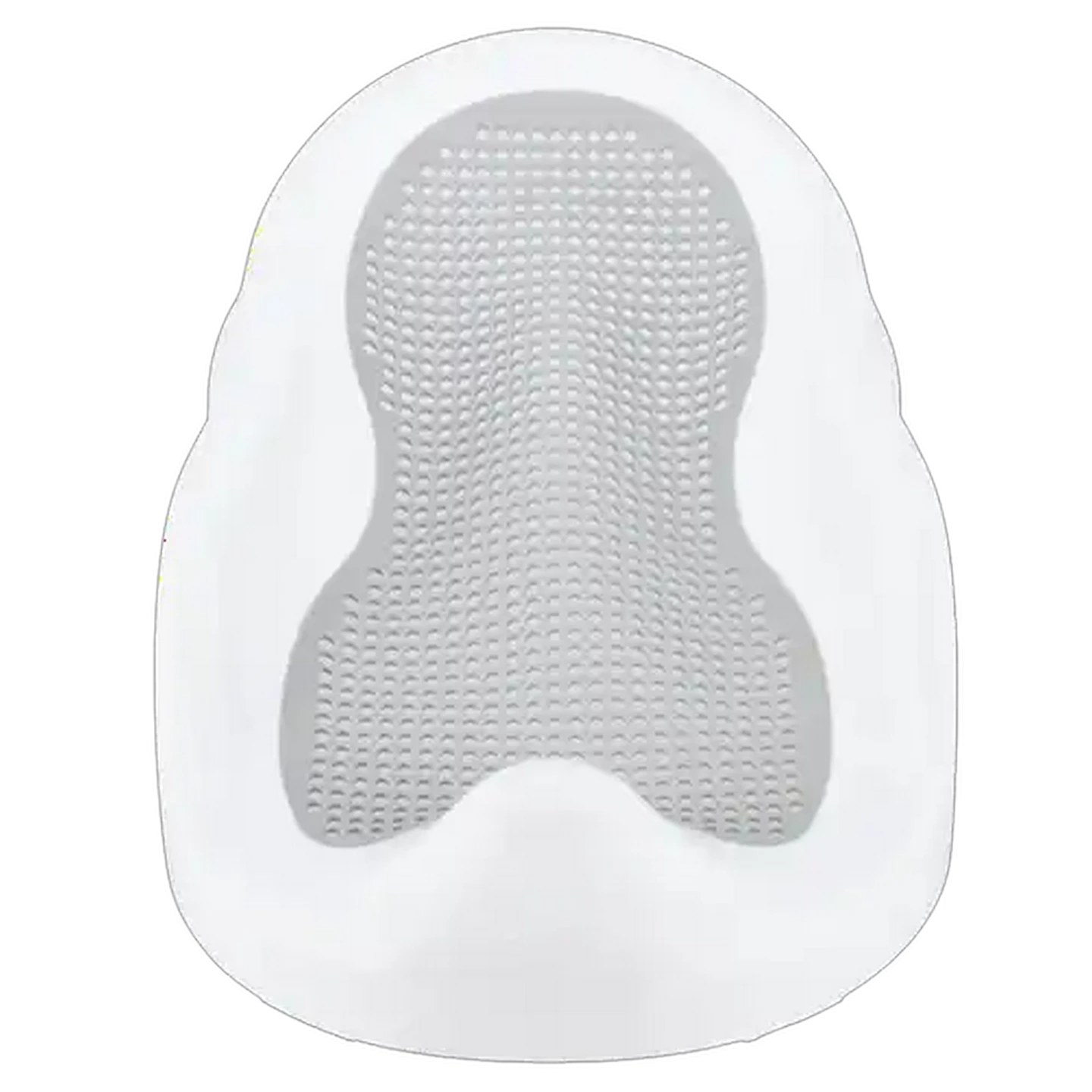 Image of Jolly Tots White & Grey Newborn Flexi Bath Support 0 Months +