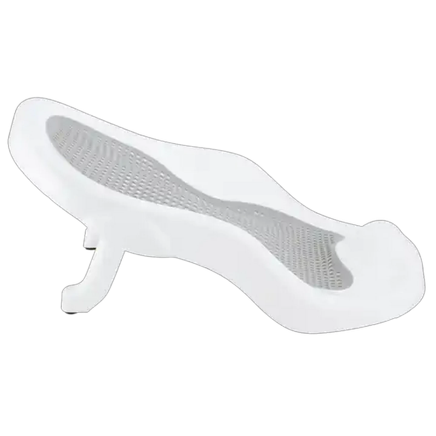 Image of Jolly Tots White & Grey Newborn Flexi Bath Support 0 Months +